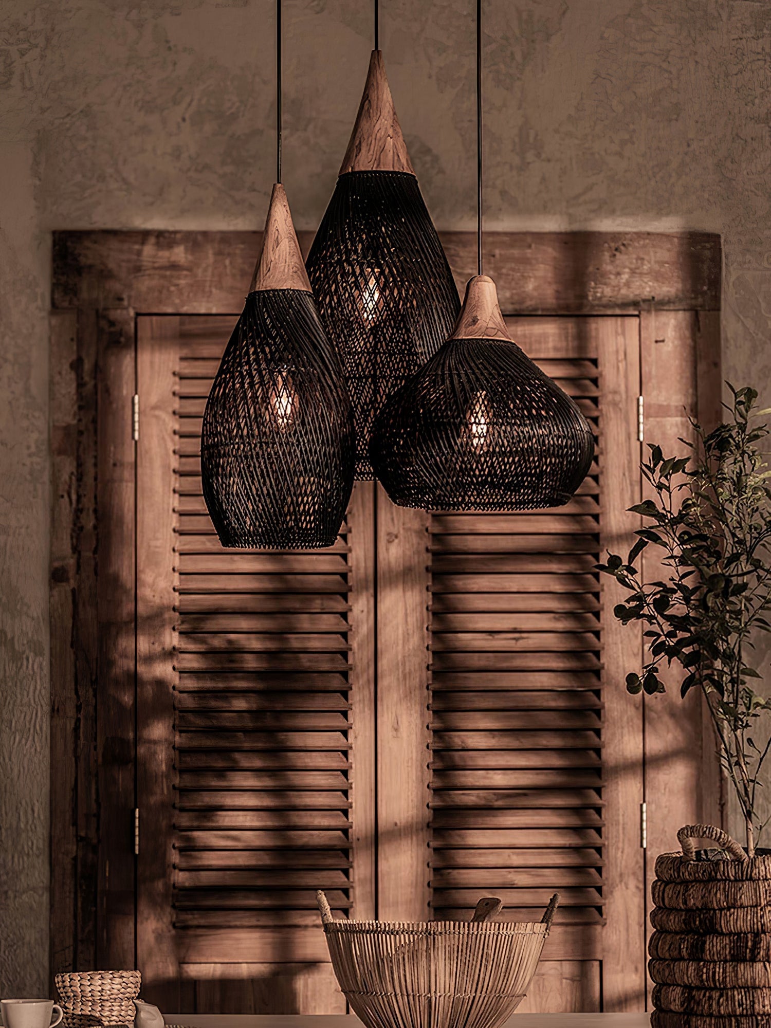 Lampada a sospensione Carsoleva