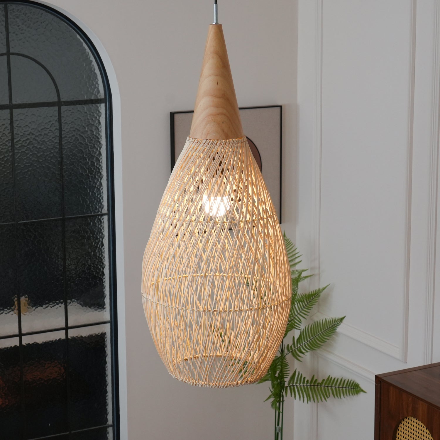 Lampada a sospensione Carsoleva