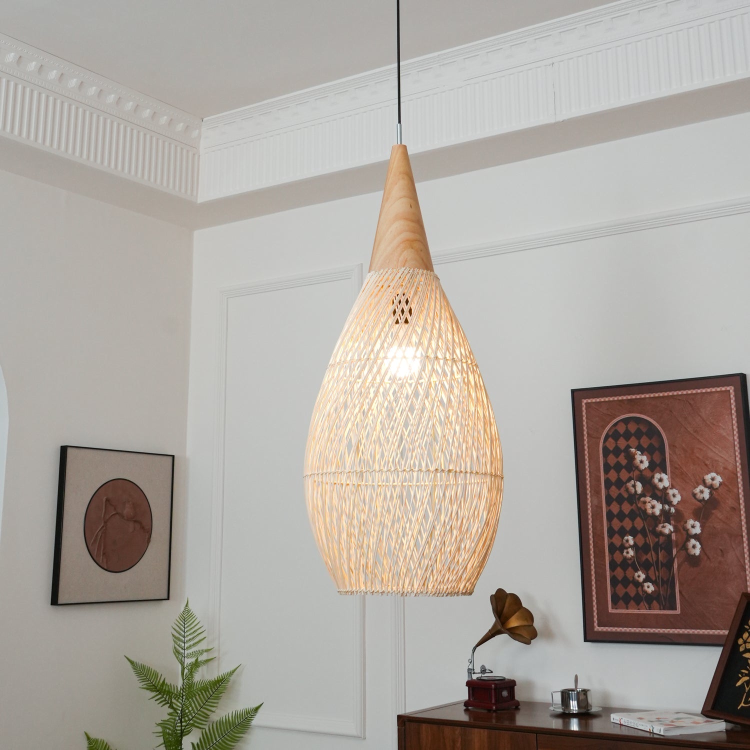 Lampada a sospensione Carsoleva
