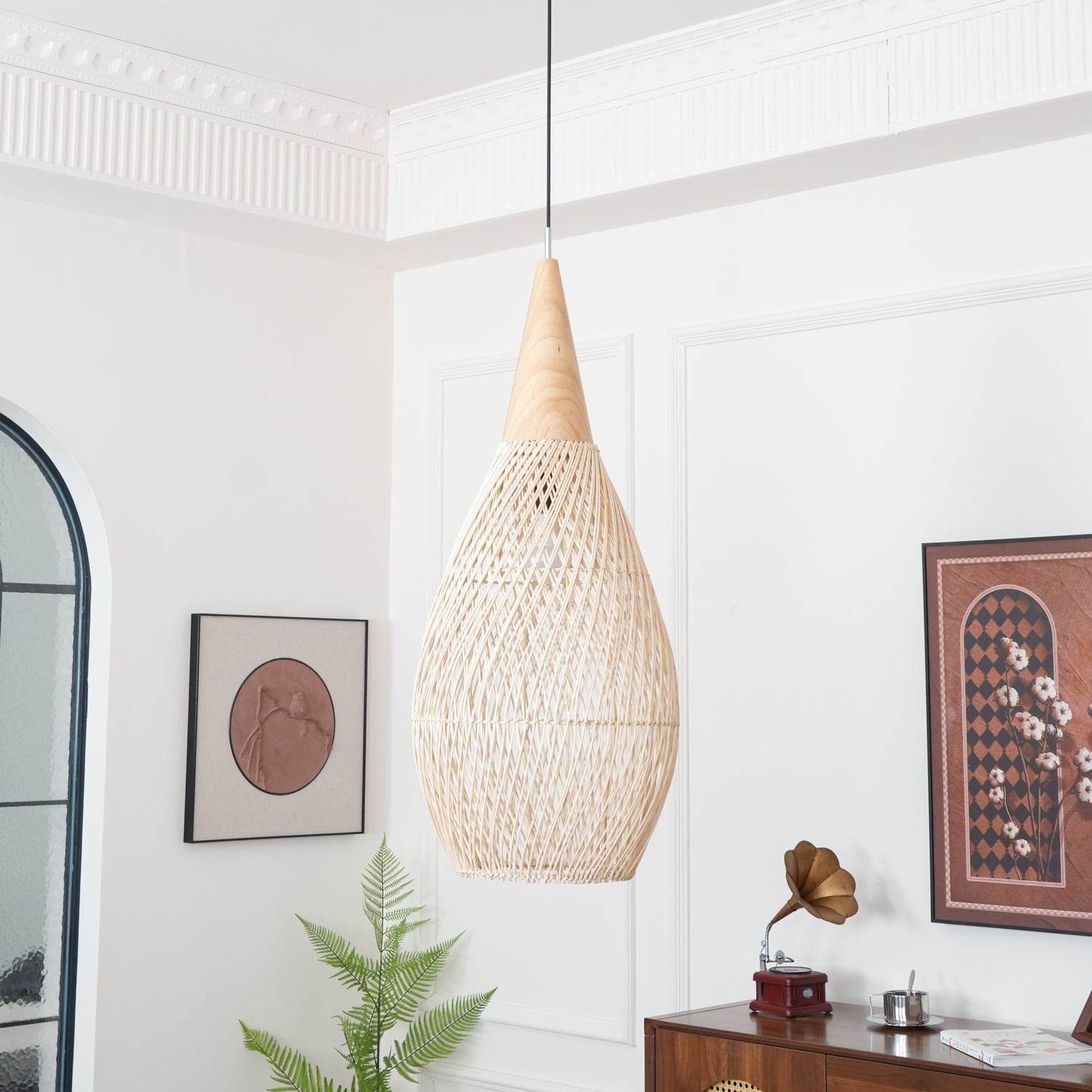 Lampada a sospensione Carsoleva