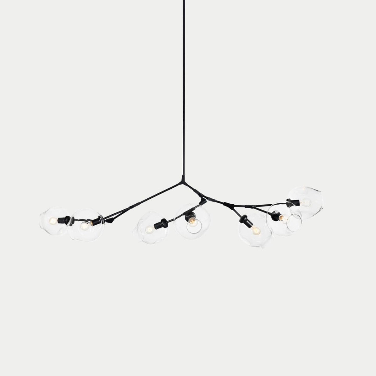 Perry Globe Horizontal Chandelier – detail 20