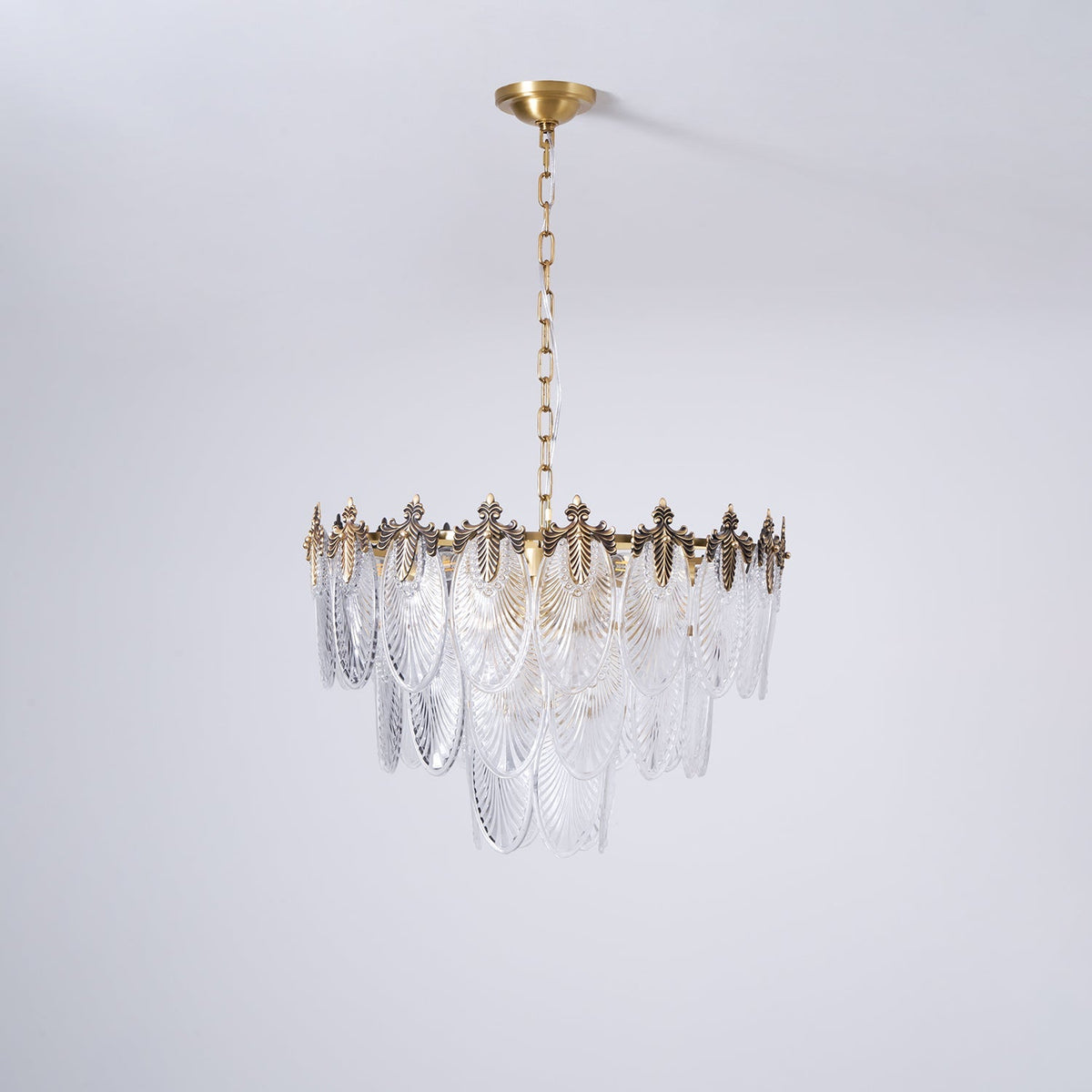 Lampadario a tre livelli Fienola