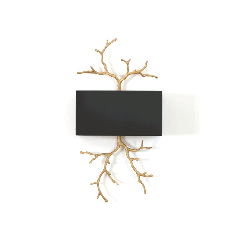 Brass Branch Wall Lamp – detail 35