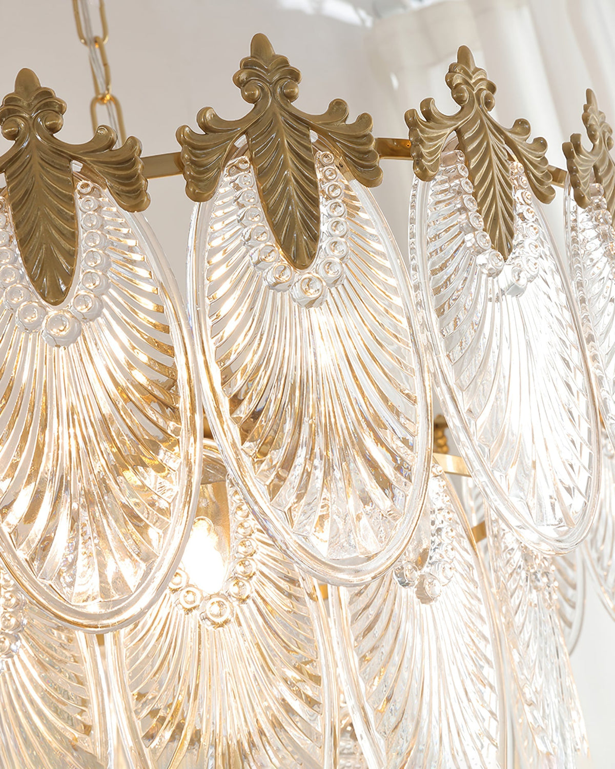 Lampadario a tre livelli Fienola