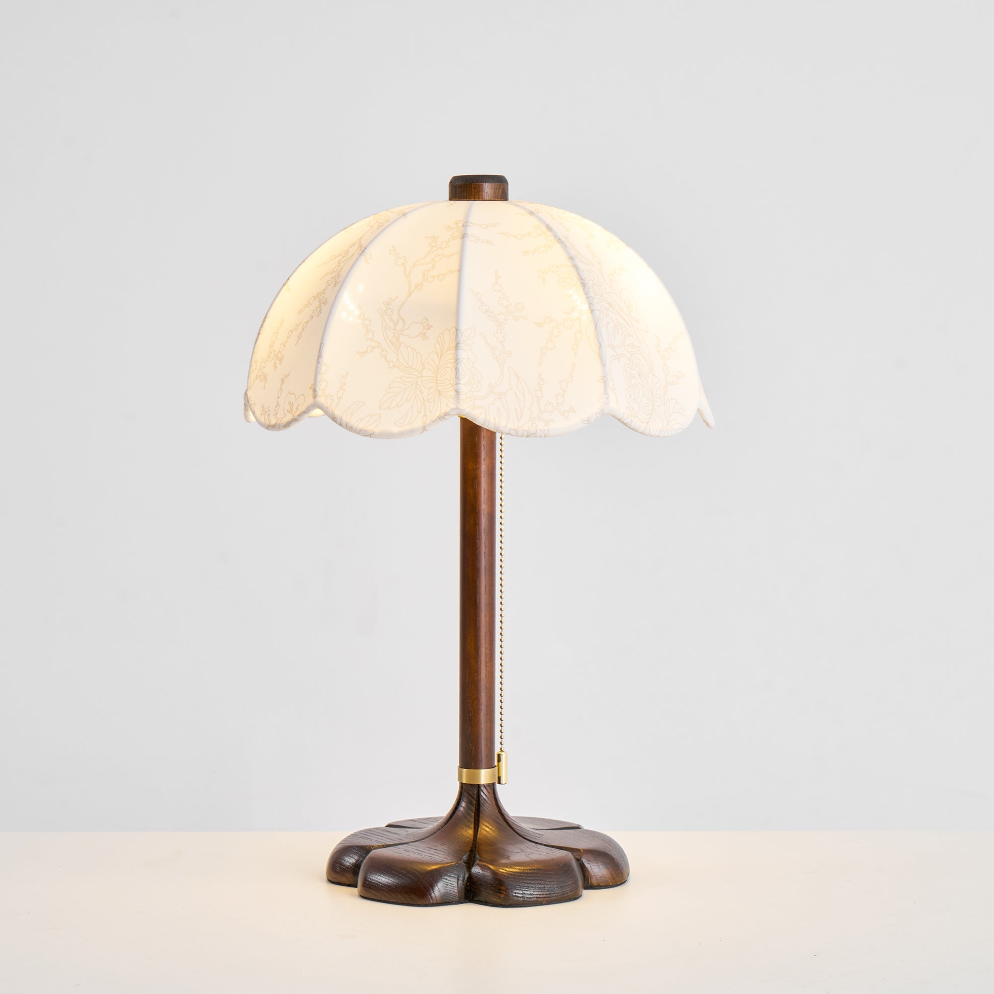 Lampada da tavolo vintage Fermira