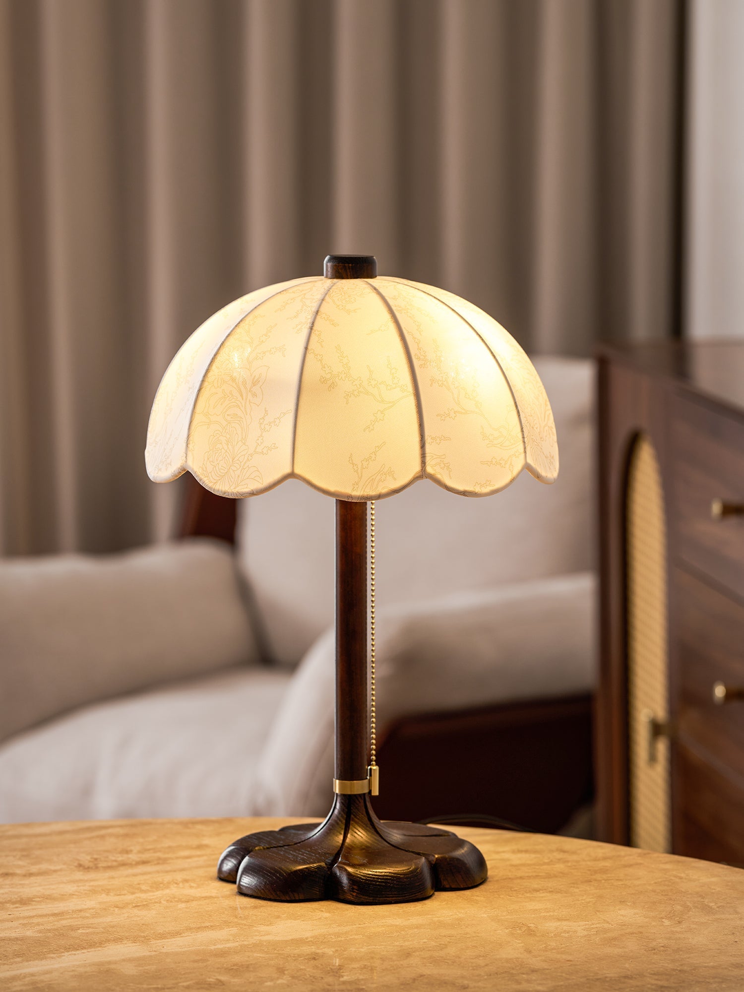 Lampada da tavolo vintage Fermira