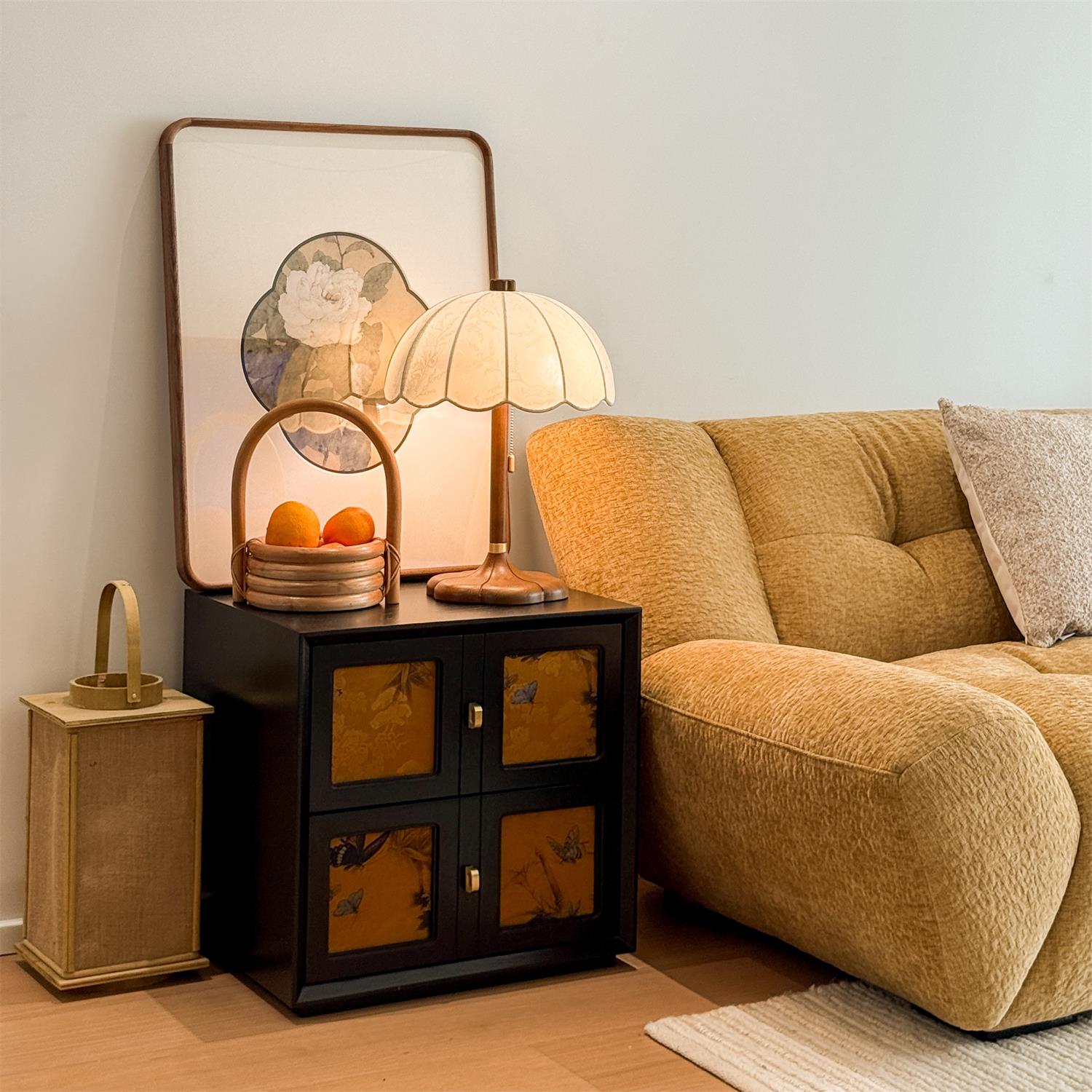 Lampada da tavolo vintage Fermira