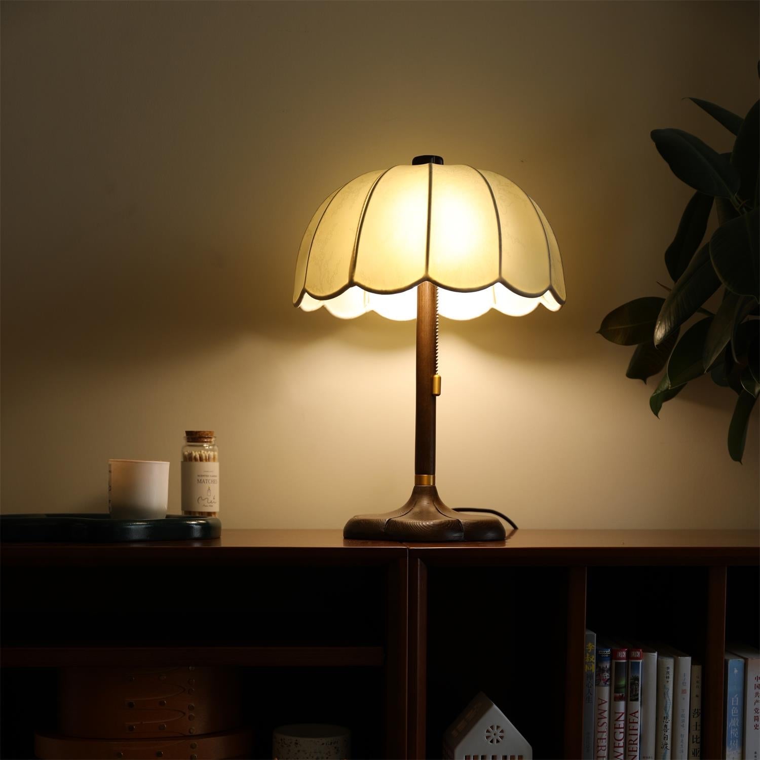 Lampada da tavolo vintage Fermira