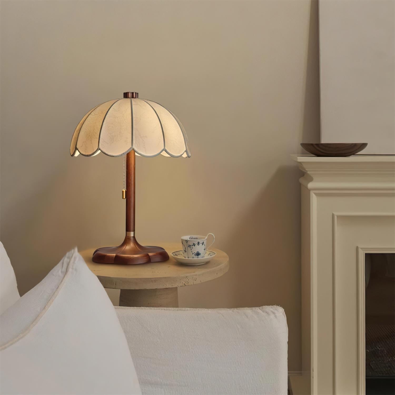 Lampada da tavolo vintage Fermira