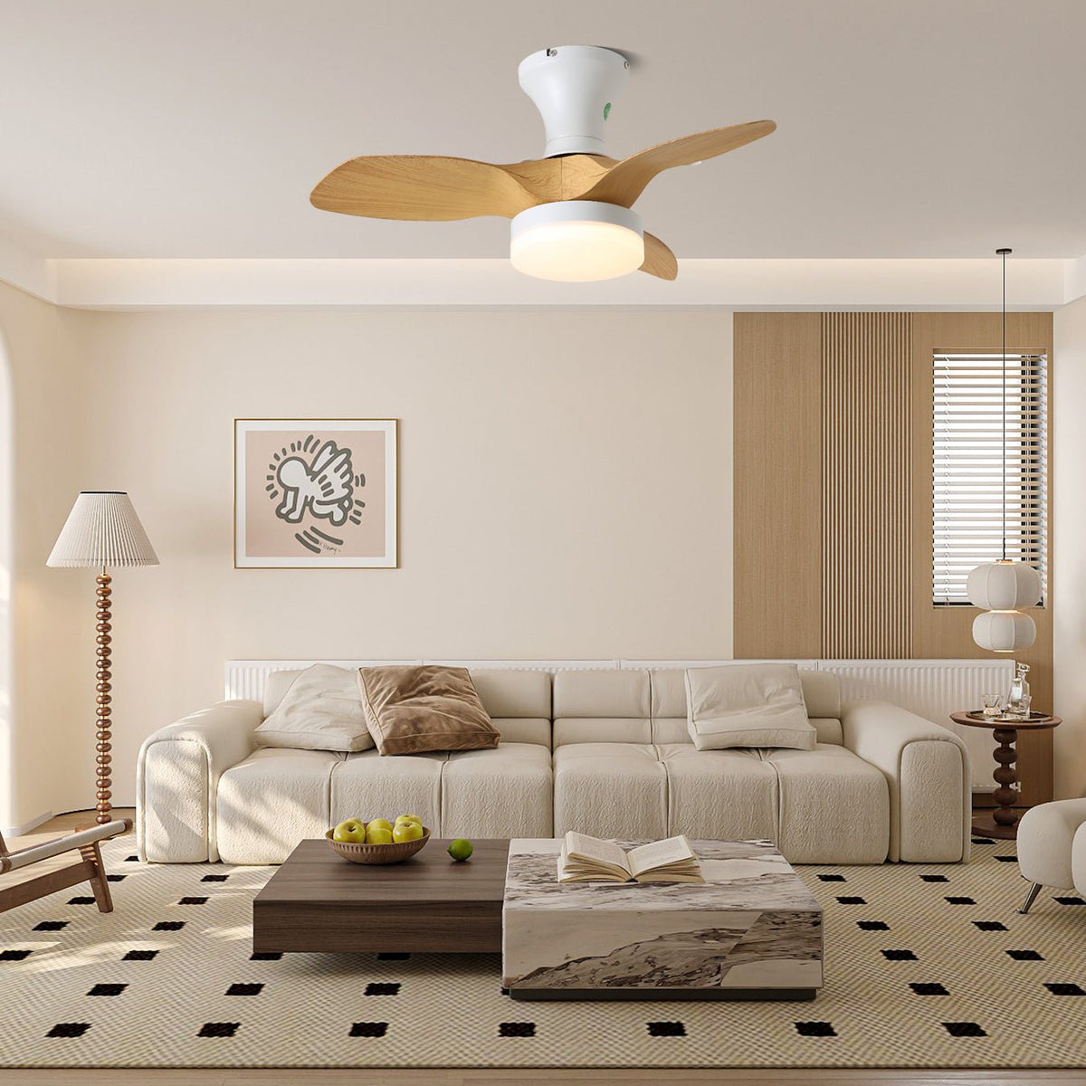 Ventilatore da soffitto Venamire