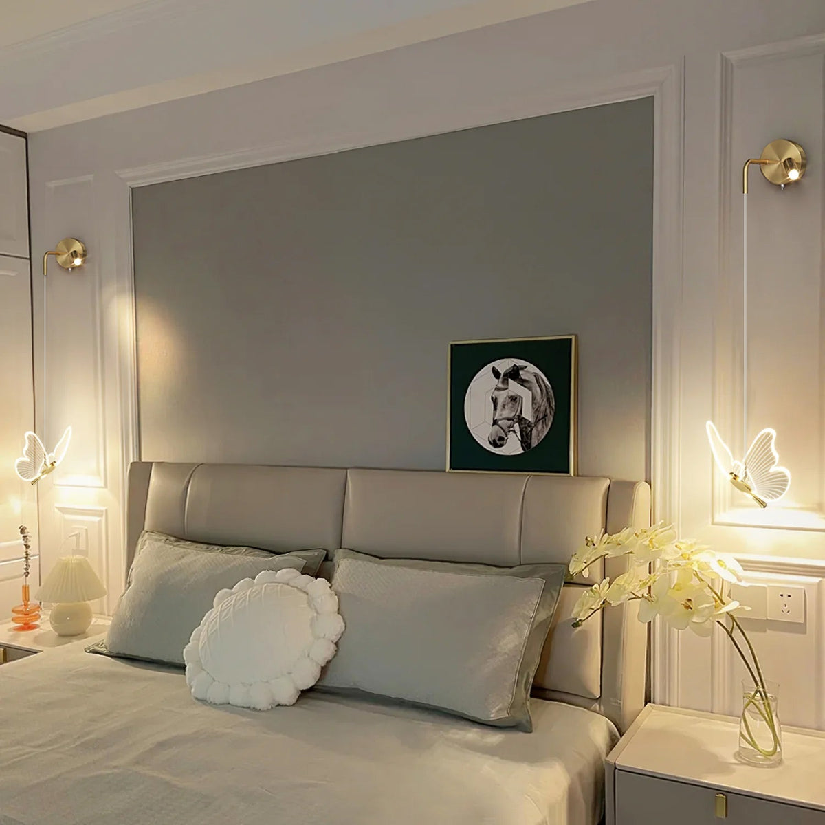 Butterfly Wall Lamp – detail 7