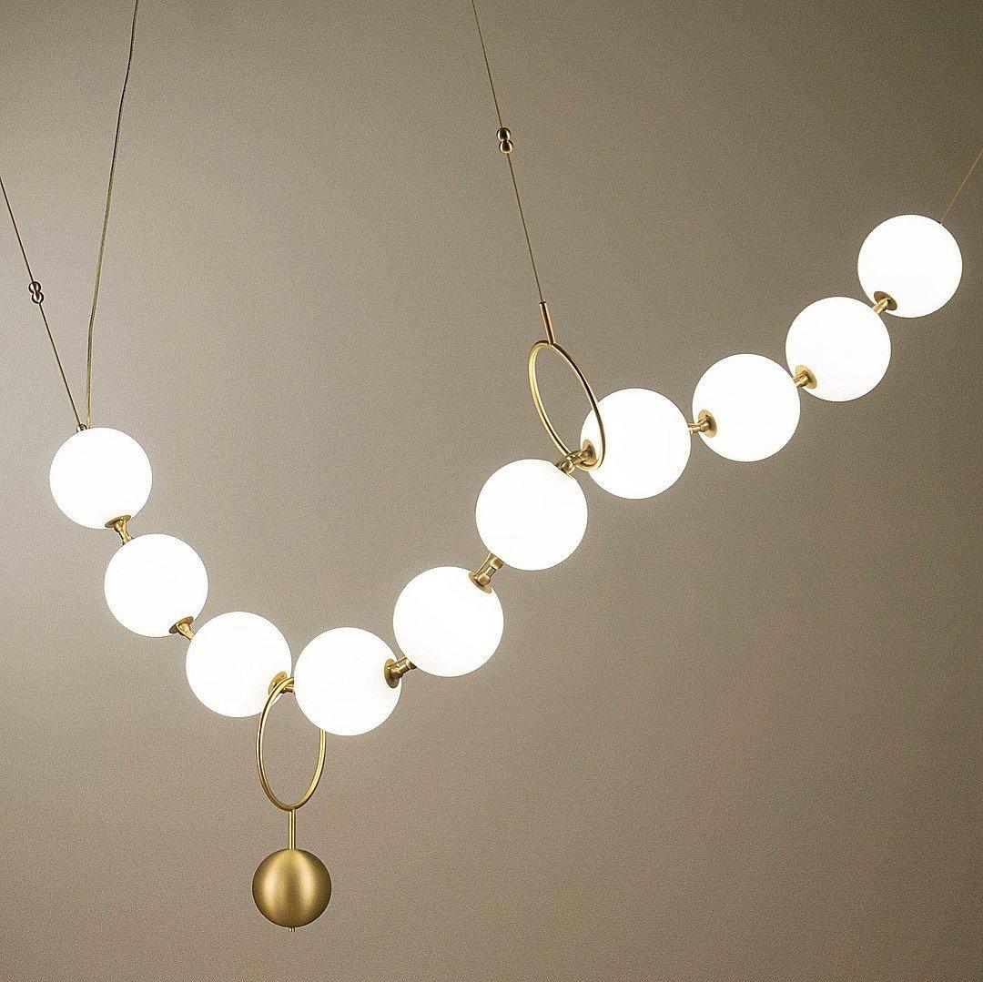 Lampada a sospensione Zoamo