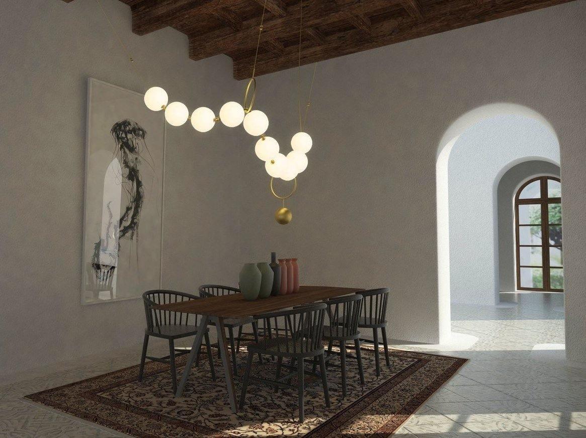 Lampada a sospensione Zoamo