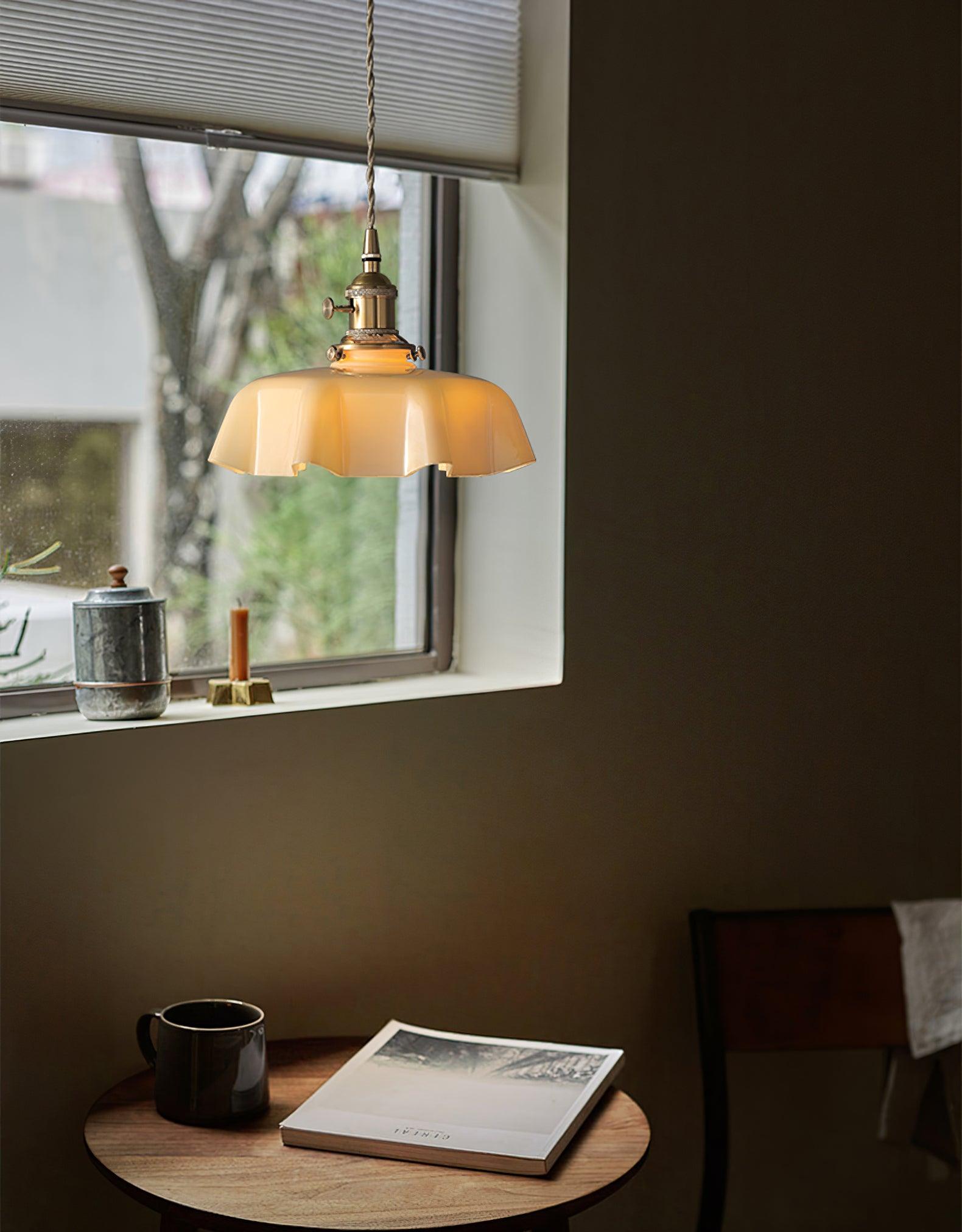 Lampada a sospensione vintage Ameliro