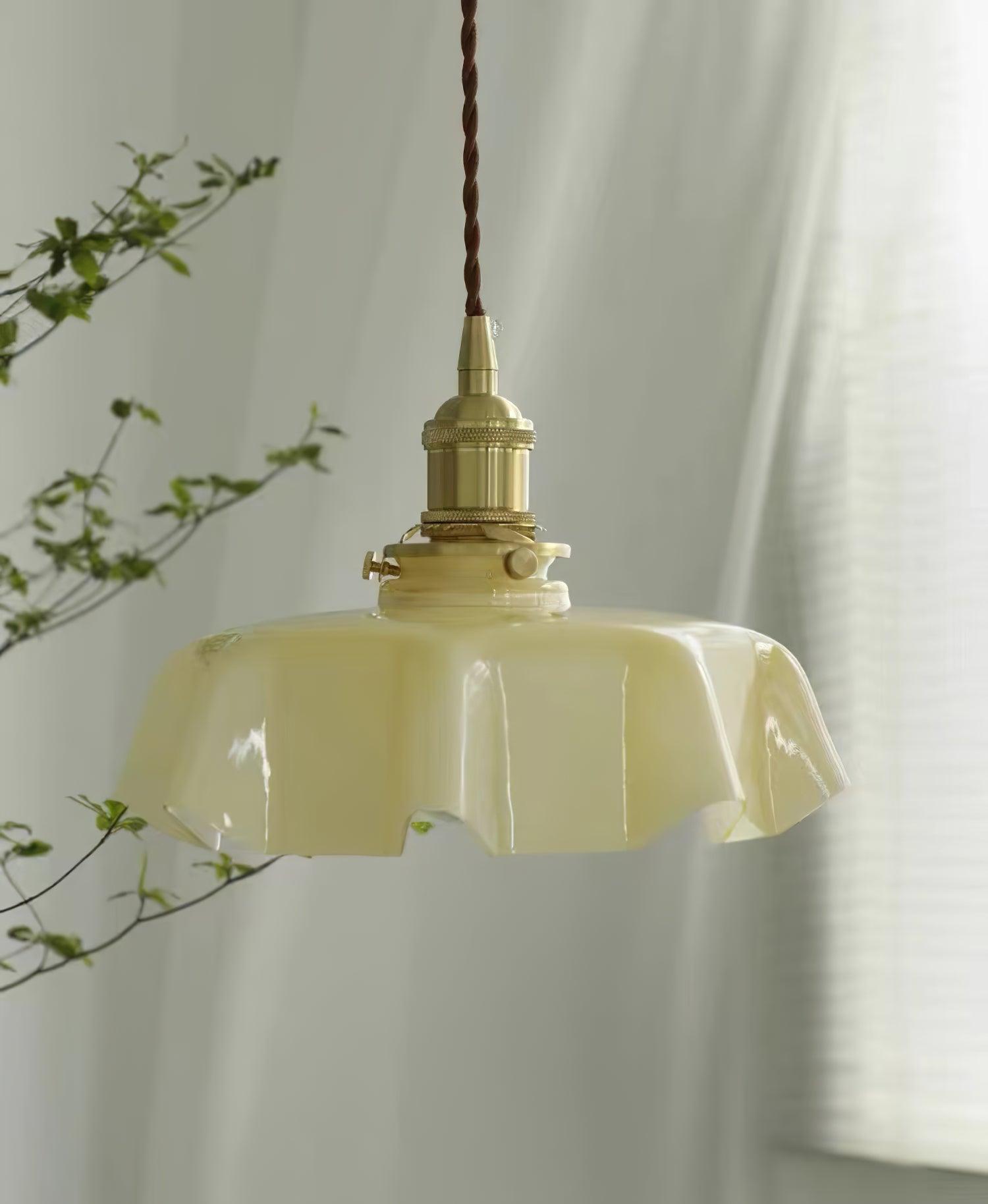 Lampada a sospensione vintage Ameliro