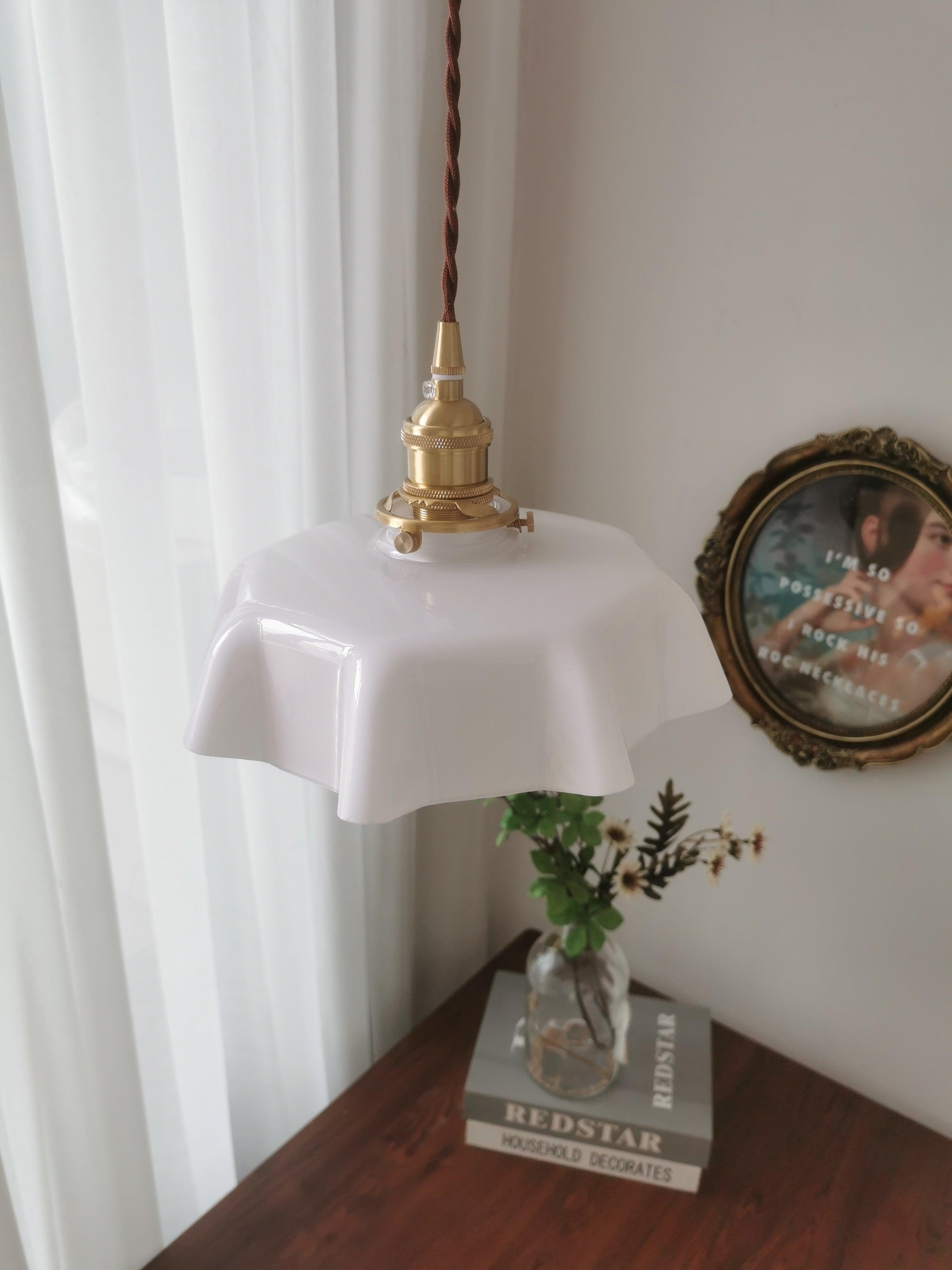 Lampada a sospensione vintage Ameliro