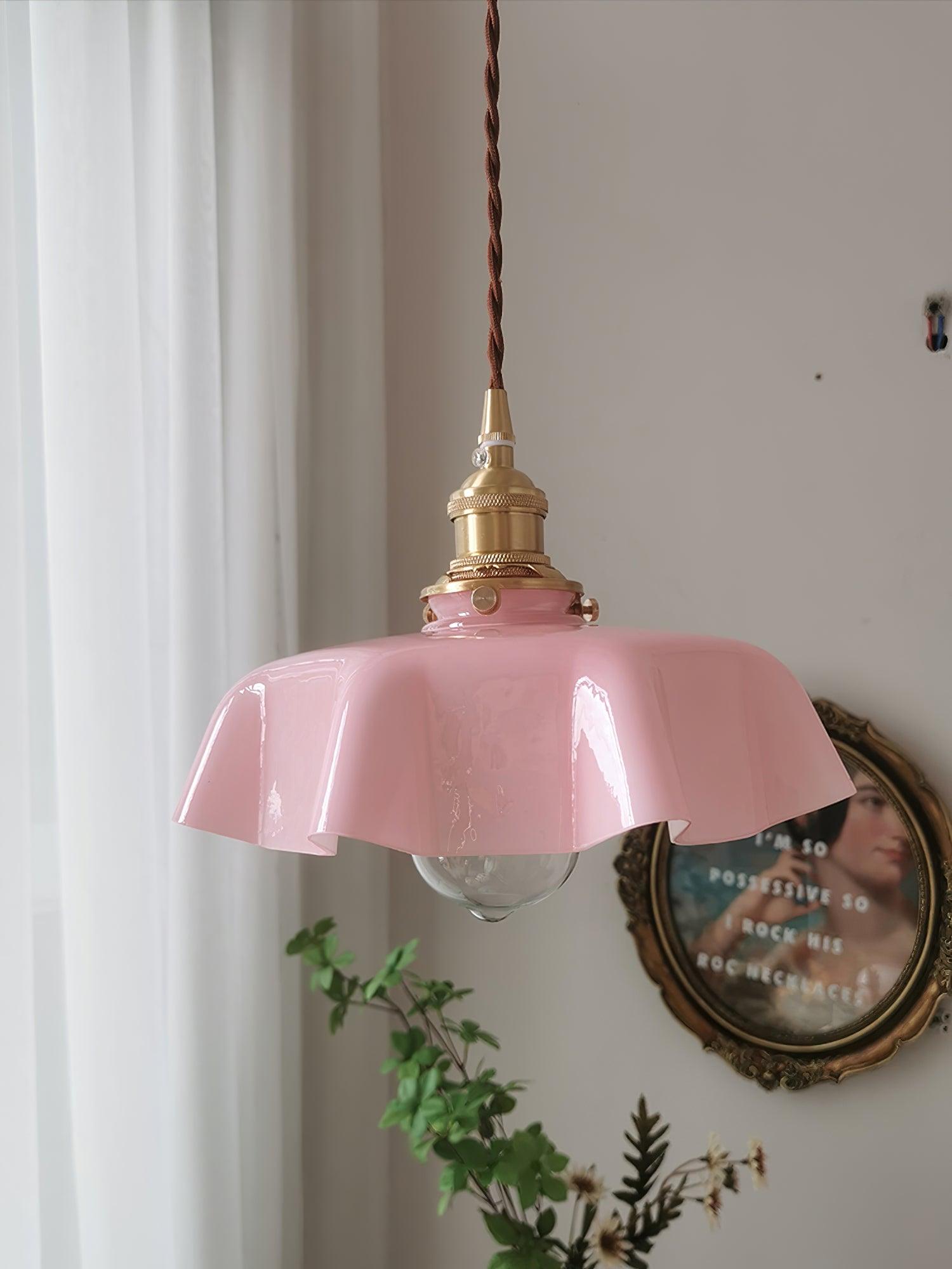 Lampada a sospensione vintage Ameliro