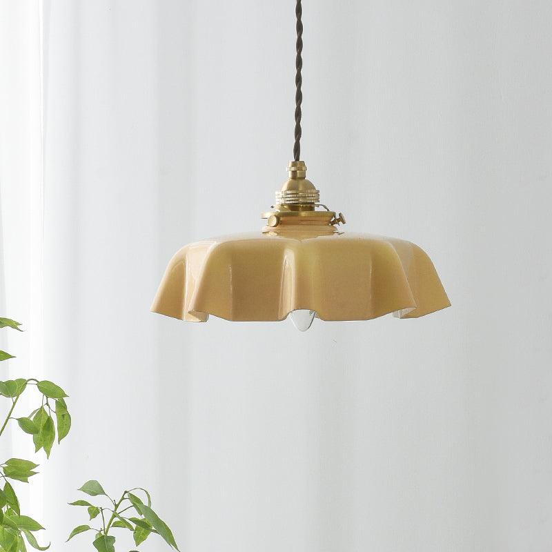 Lampada a sospensione vintage Ameliro
