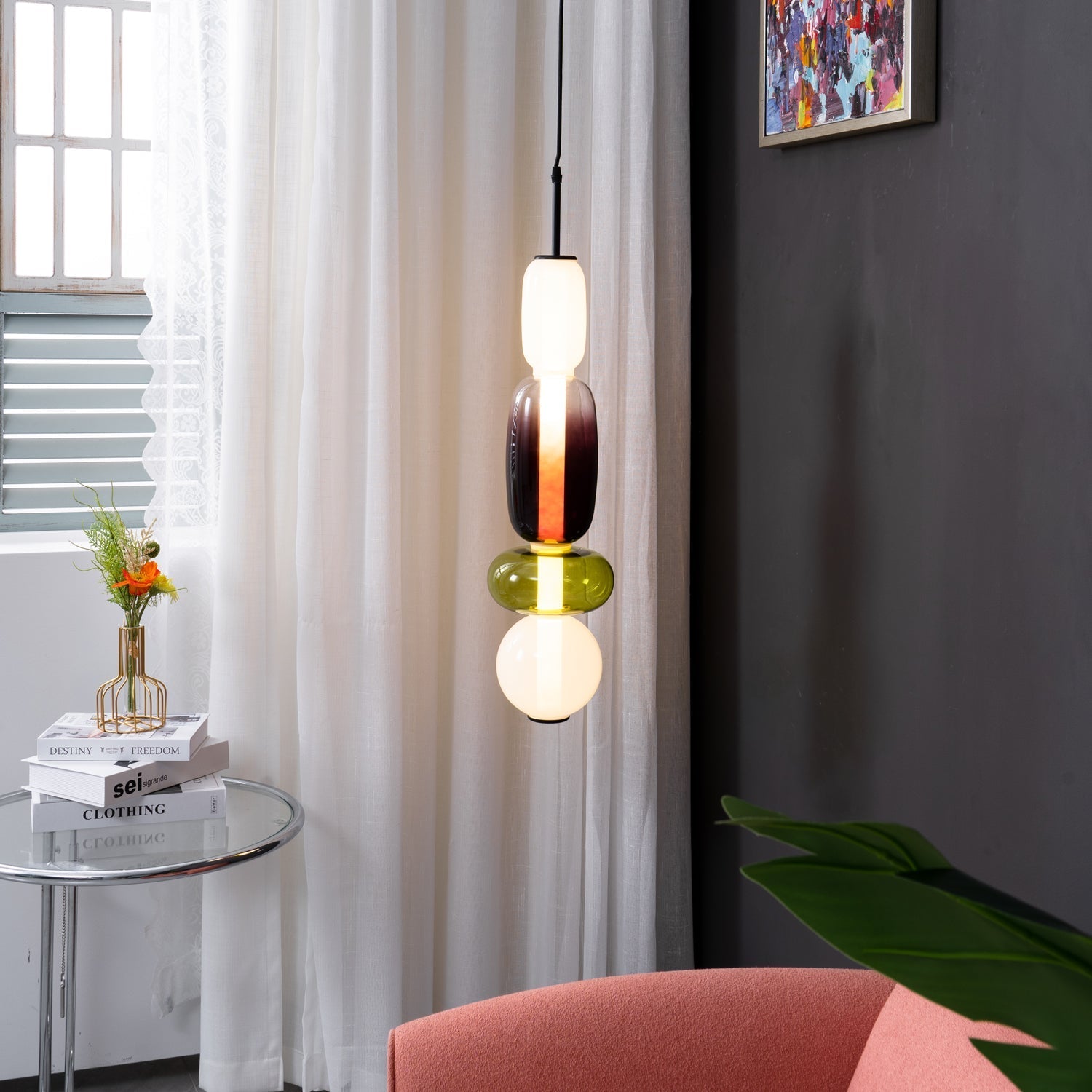 Lampada a sospensione Ferarle