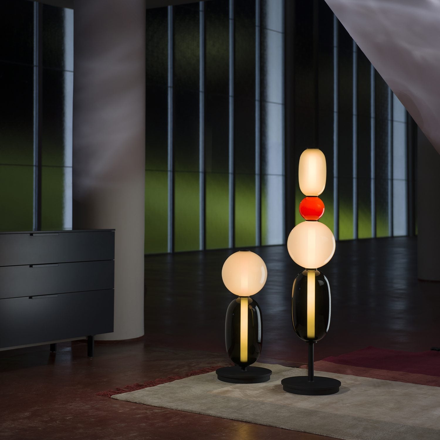 Lampada da tavolo Raisaena