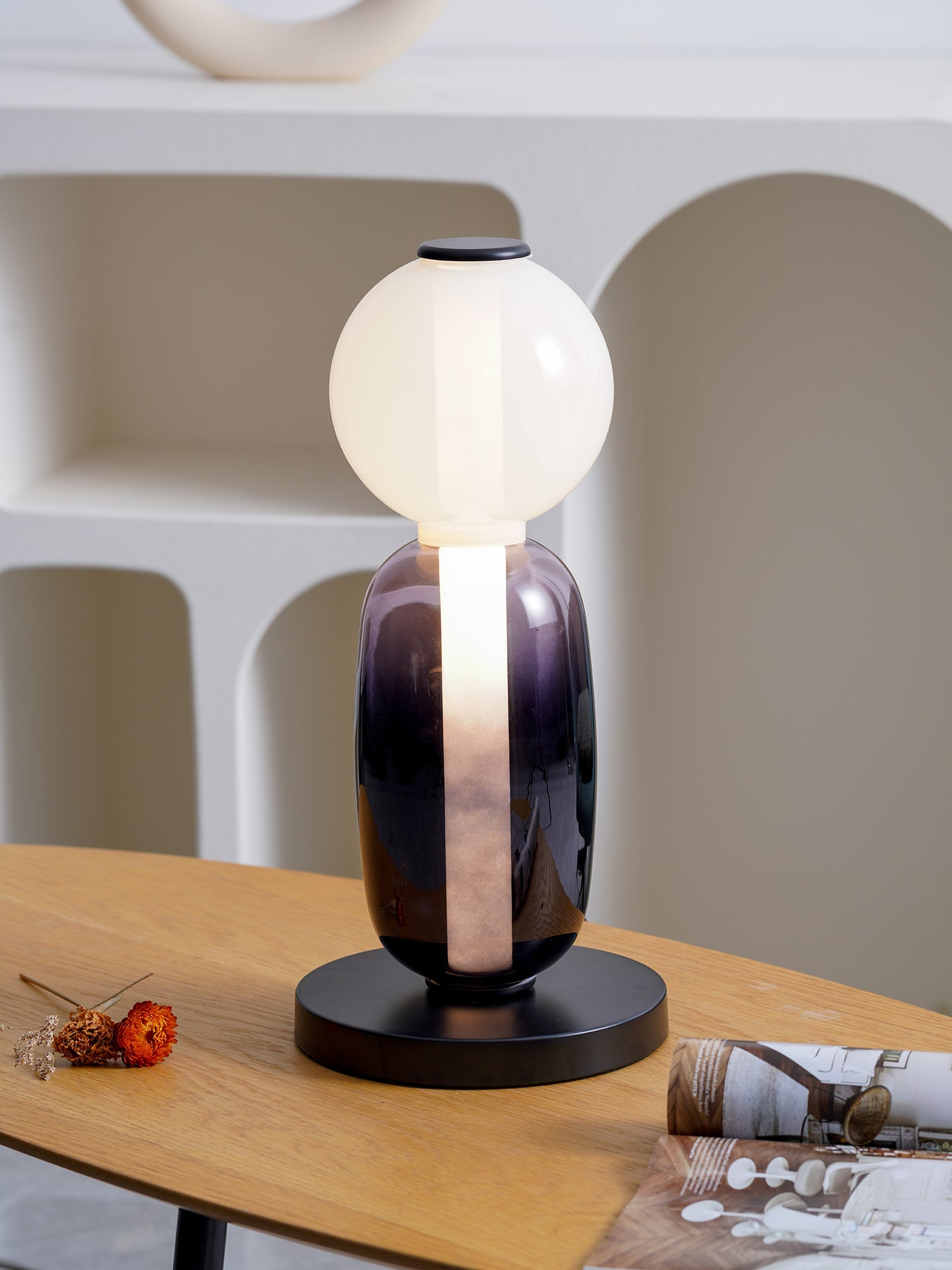 Lampada da tavolo Raisaena