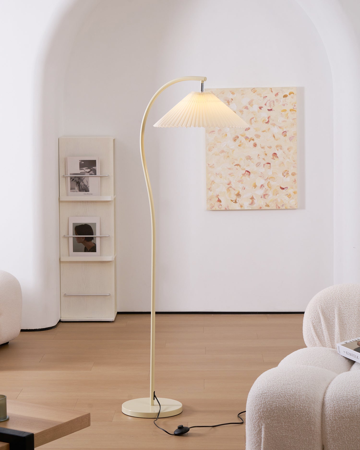 Lampada da terra Renvela