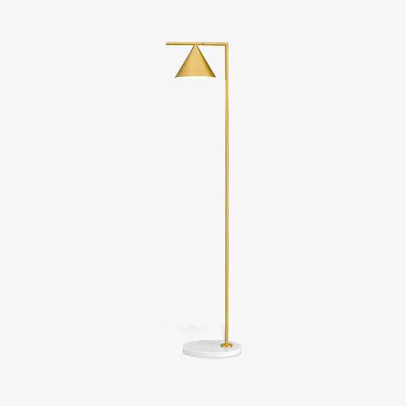 Lampada da terra conica Ariasa