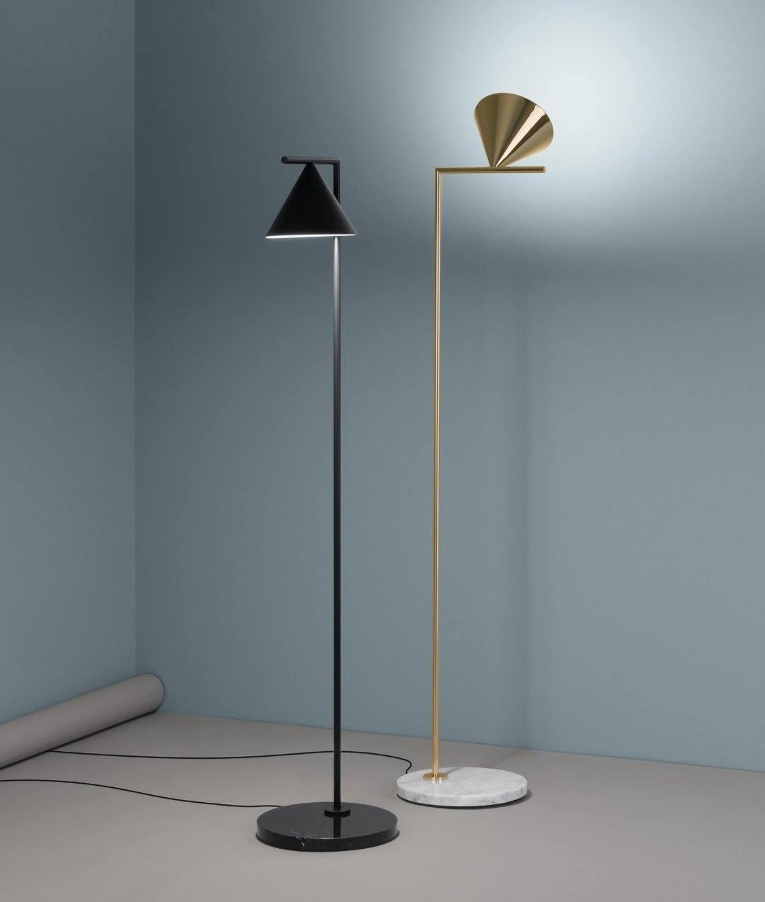 Lampada da terra conica Ariasa
