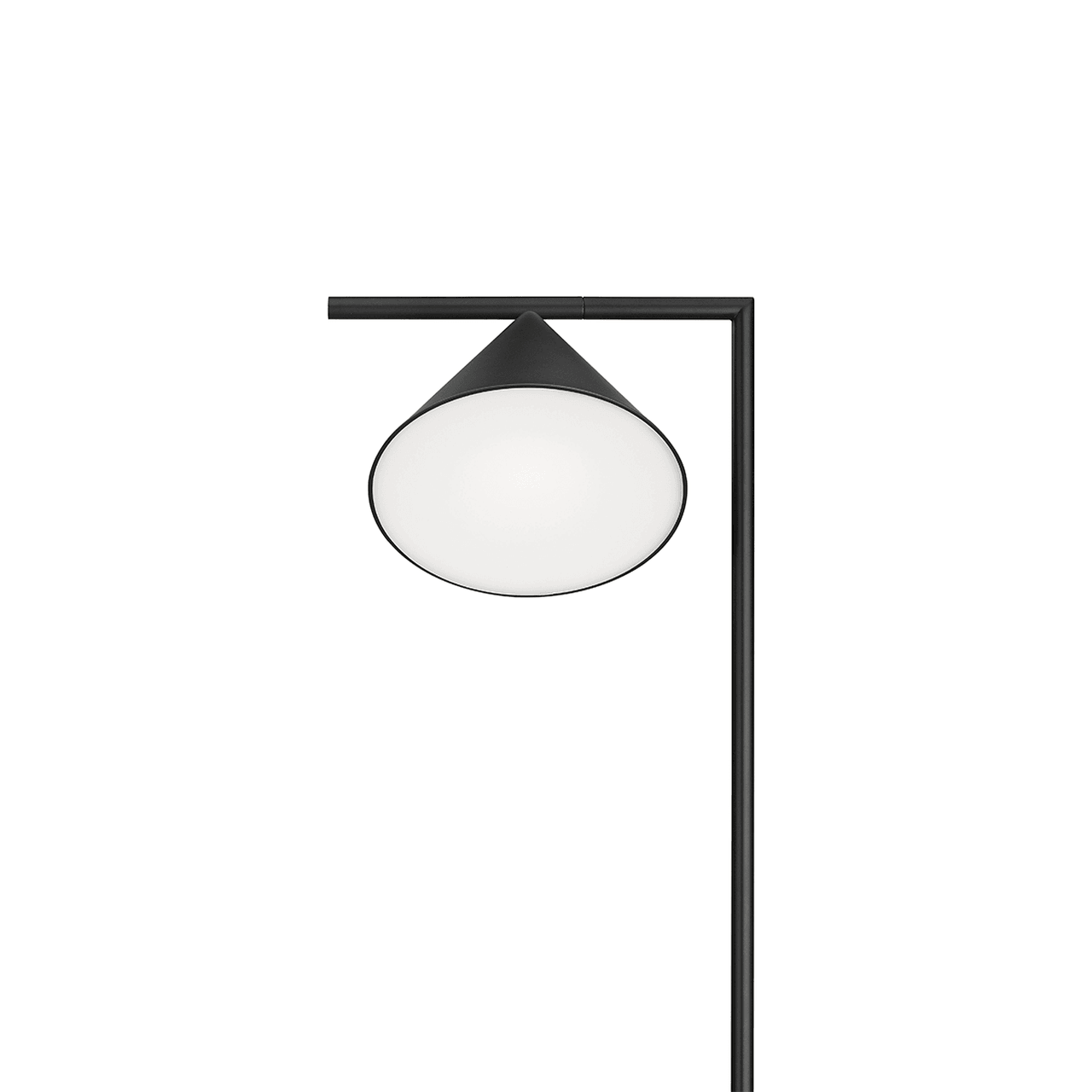 Lampada da terra conica Ariasa