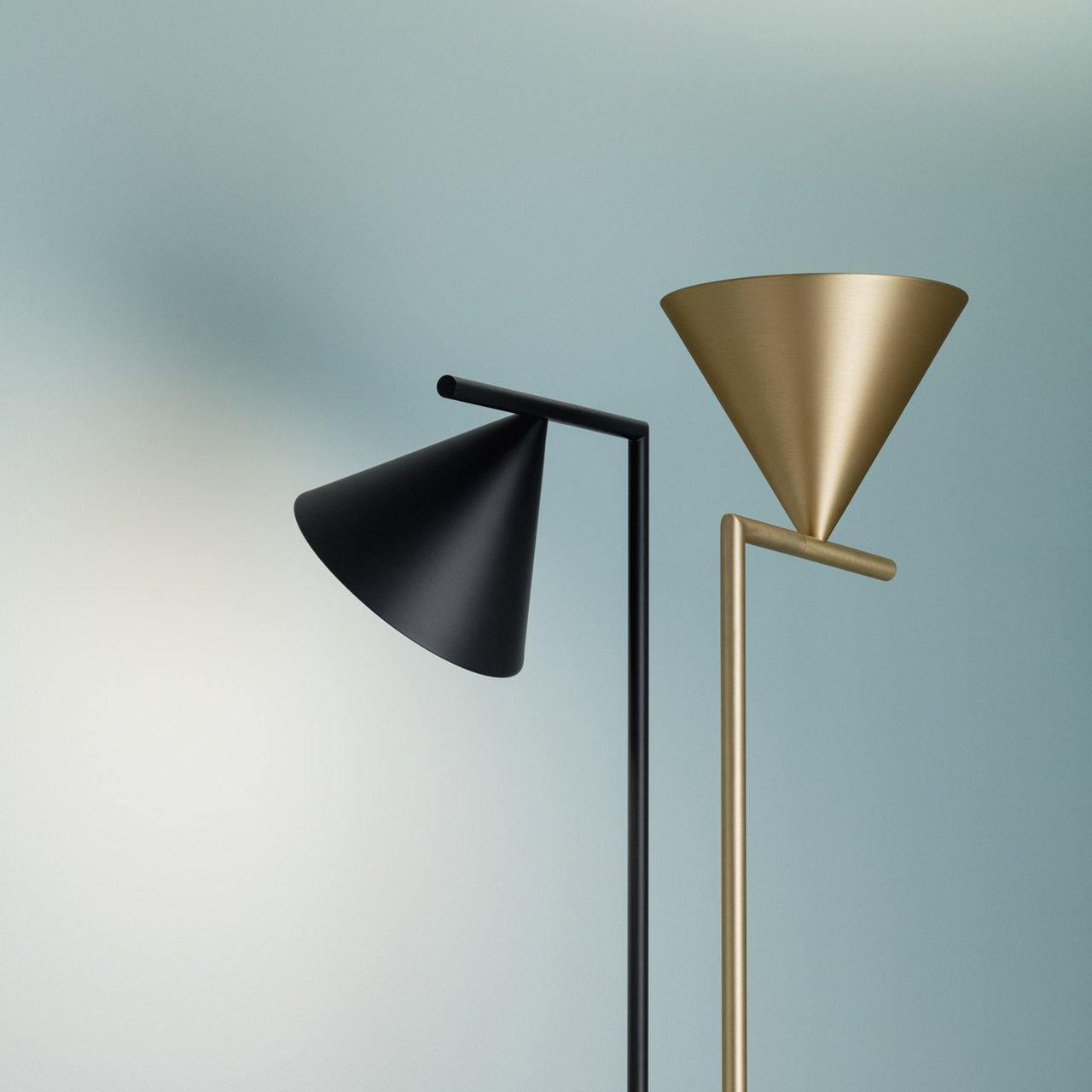 Lampada da terra conica Ariasa