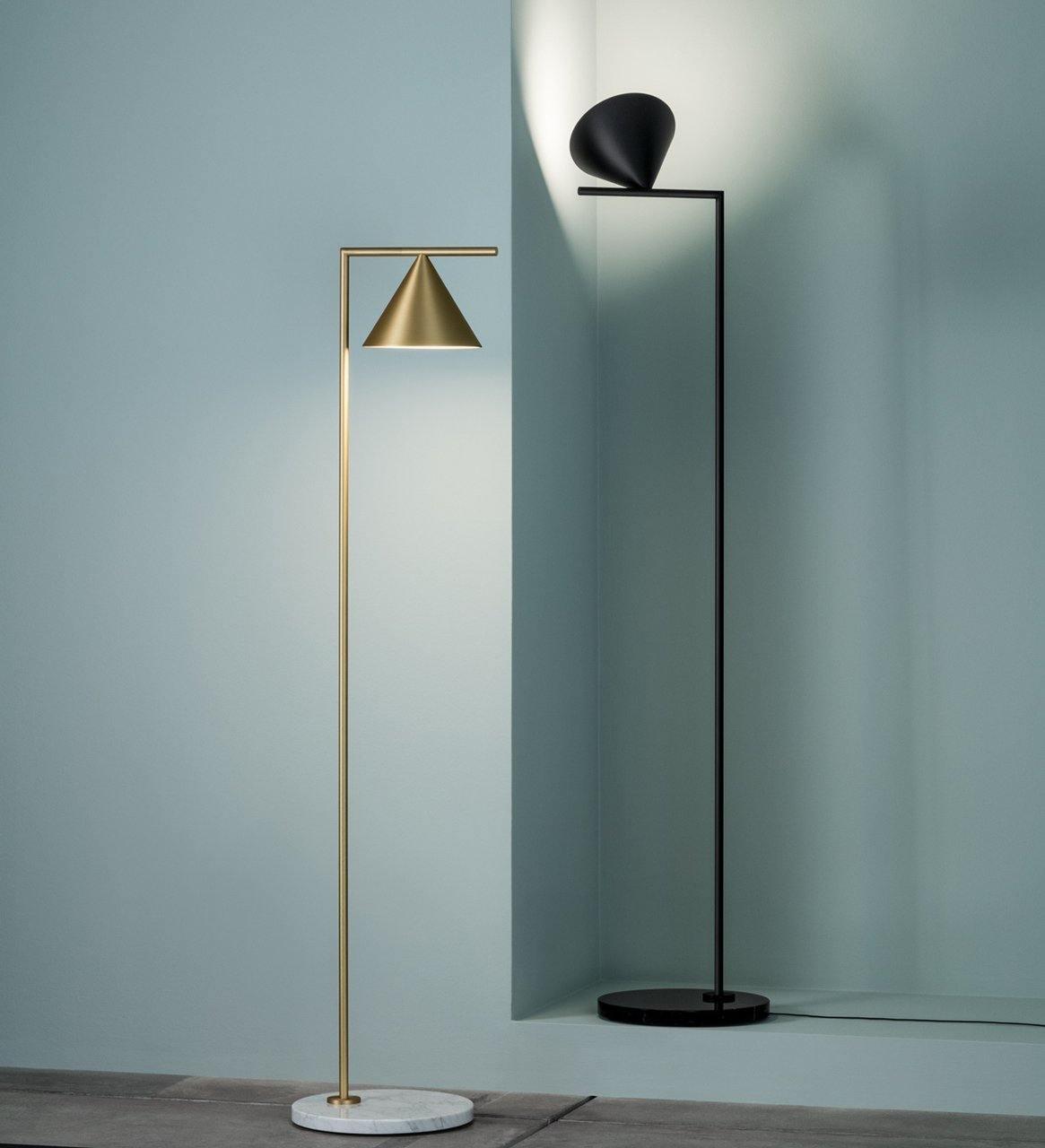 Lampada da terra conica Ariasa