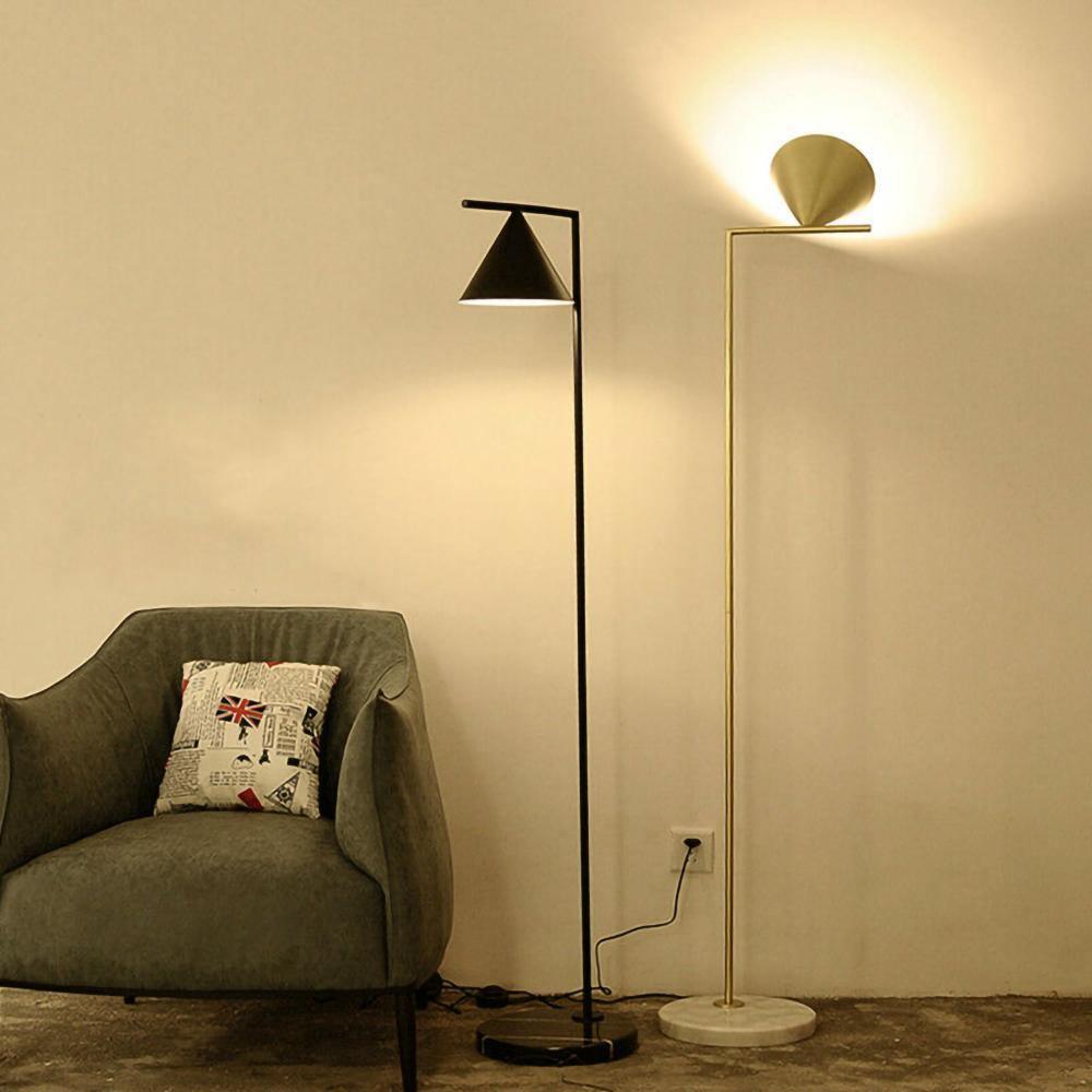 Lampada da terra conica Ariasa