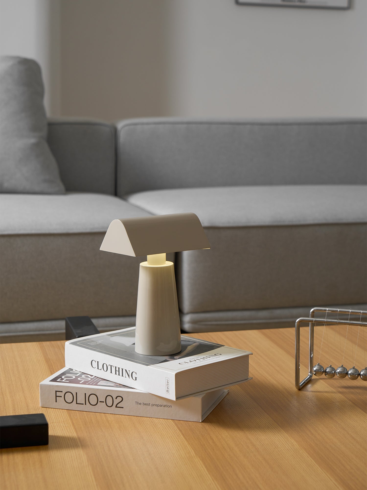 Lampada da tavolo da esterno Calamieno