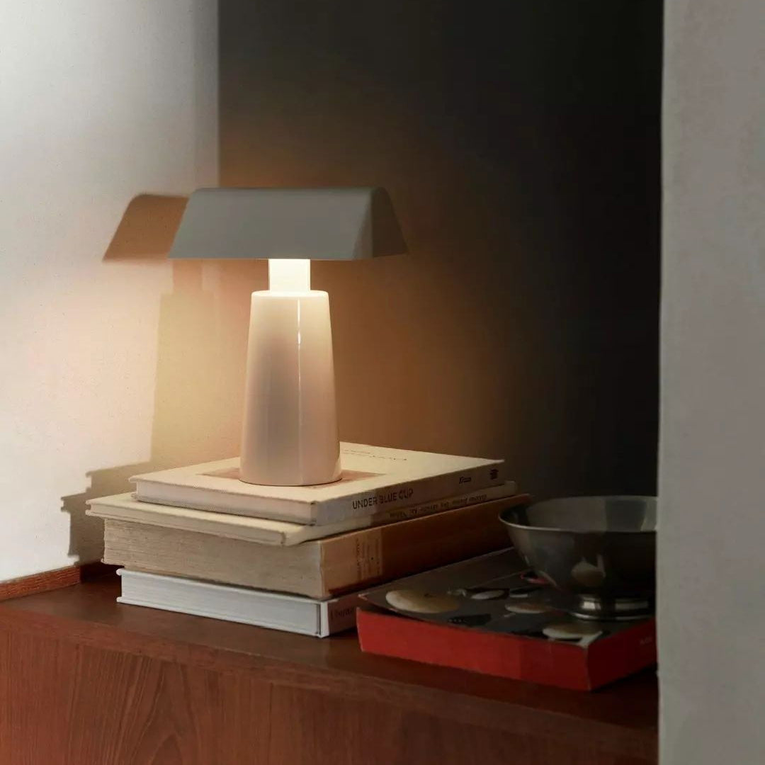 Lampada da tavolo da esterno Calamieno