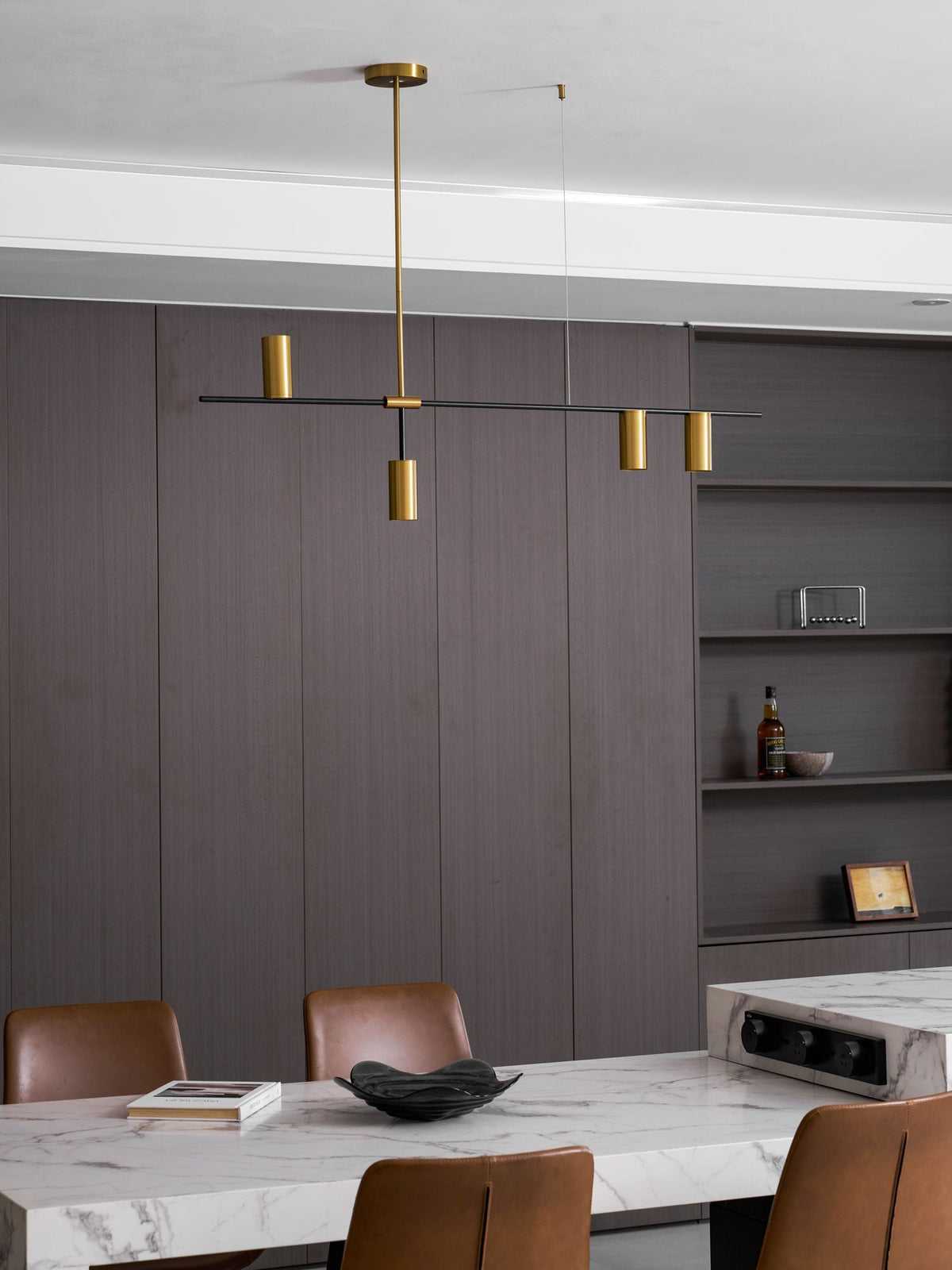 Cassandra Linear Chandelier – detail 11