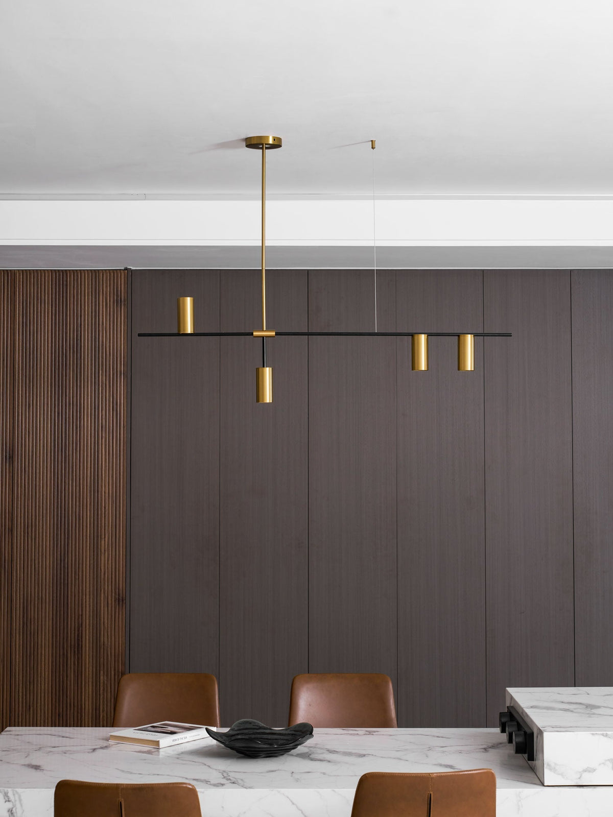 Cassandra Linear Chandelier – detail 14