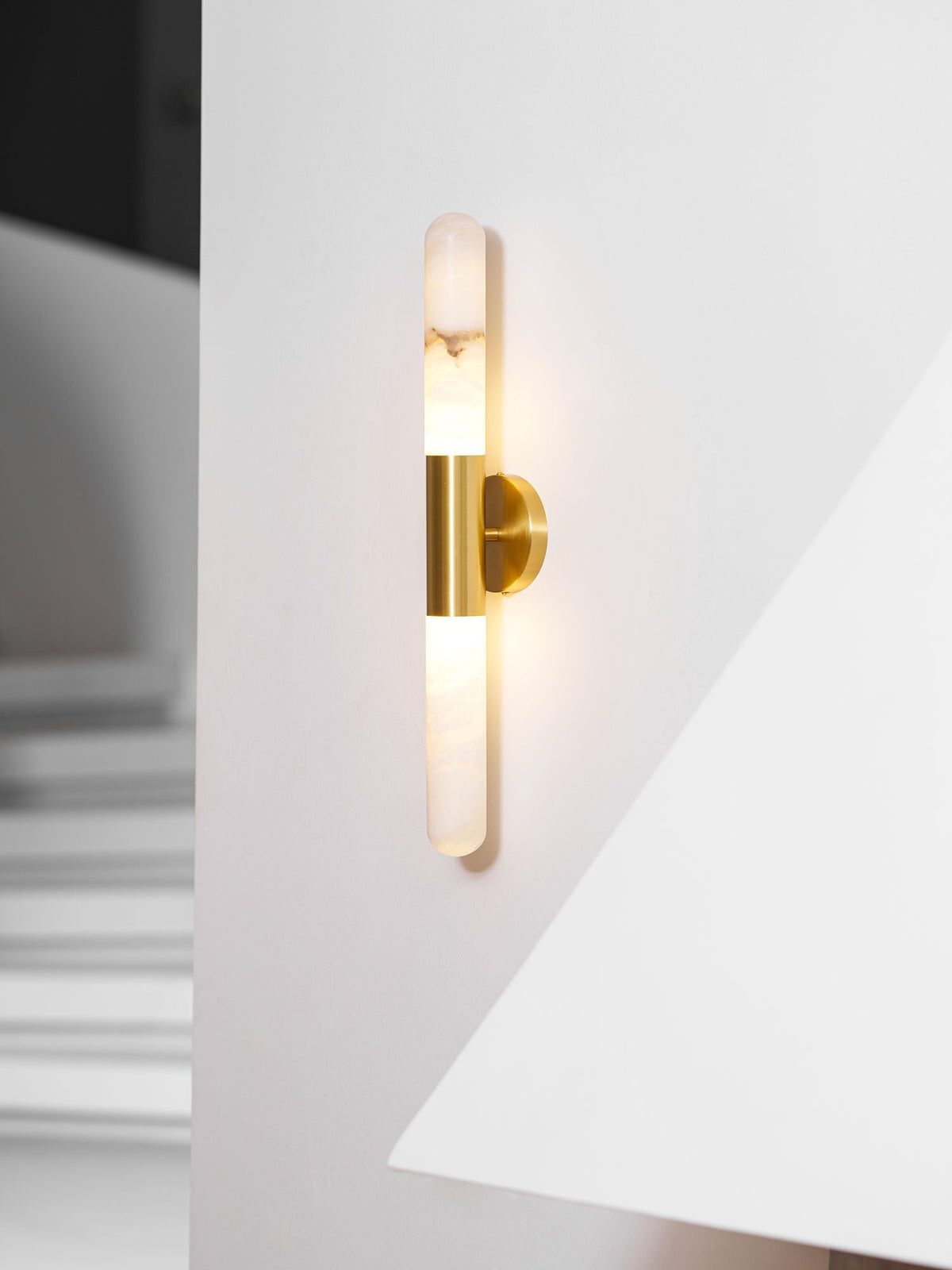 Cavoya Alabaster Wall Light - Vakkerlight