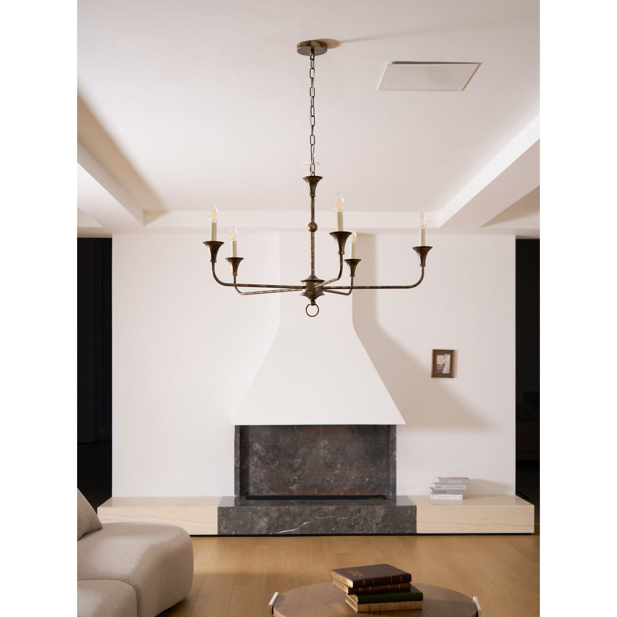 Lampadario classico Calorare
