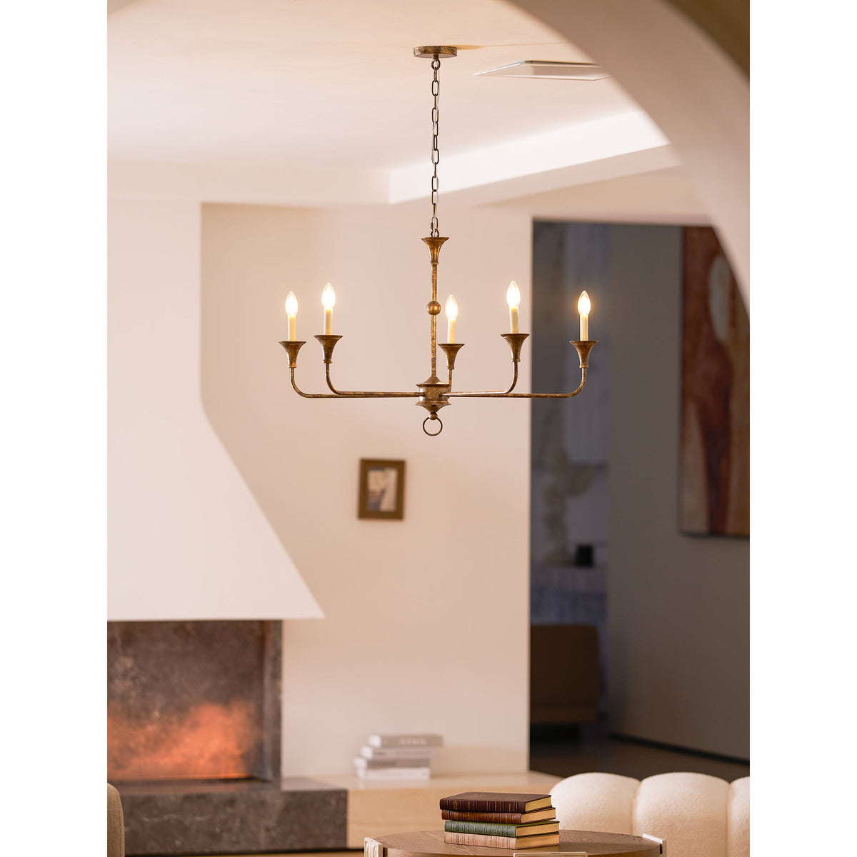 Lampadario classico Calorare