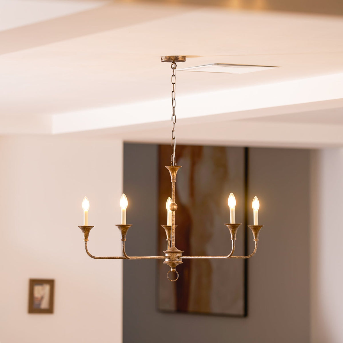 Lampadario classico Calorare