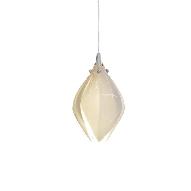Lampada a sospensione floreale Fenoriano