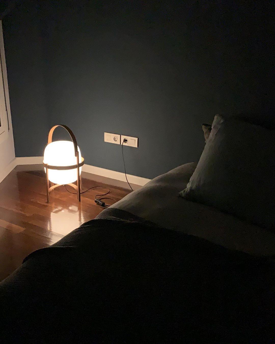Lampada da tavolo lanterna Rialera
