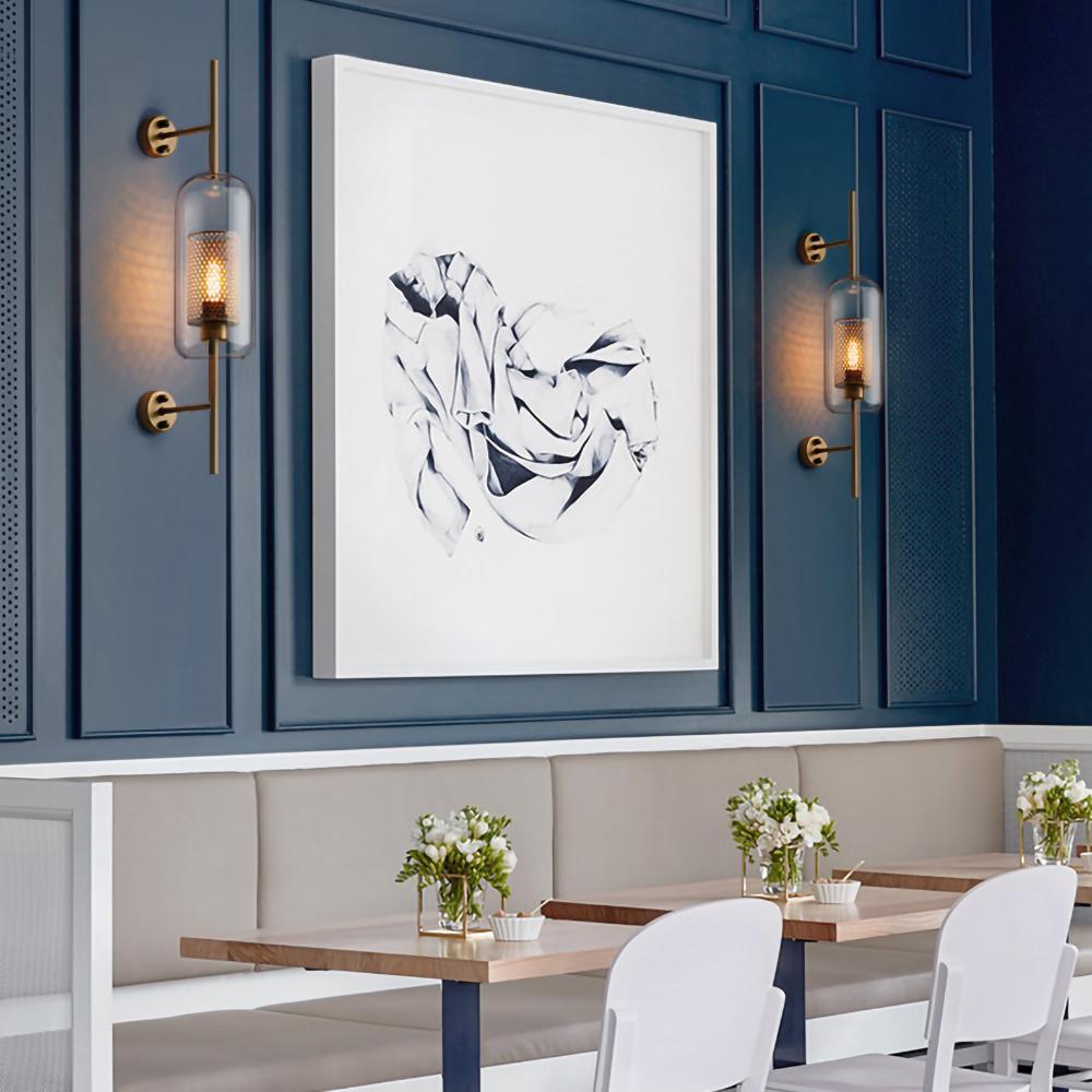 Applique da parete Seldora