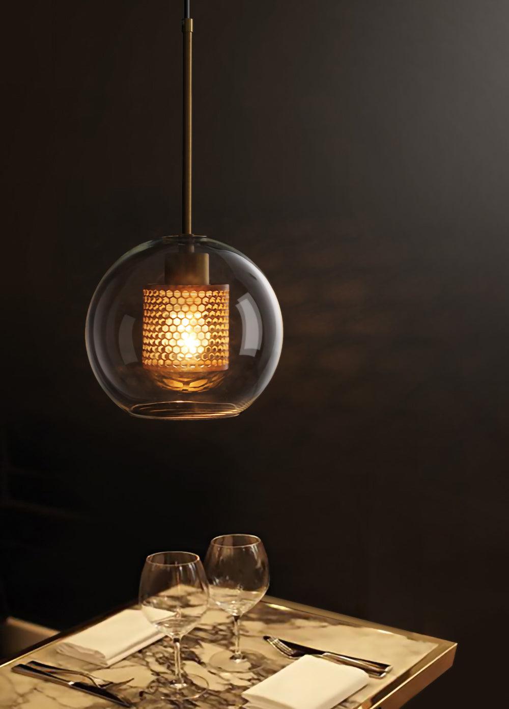 Lampada a sospensione Roinessi