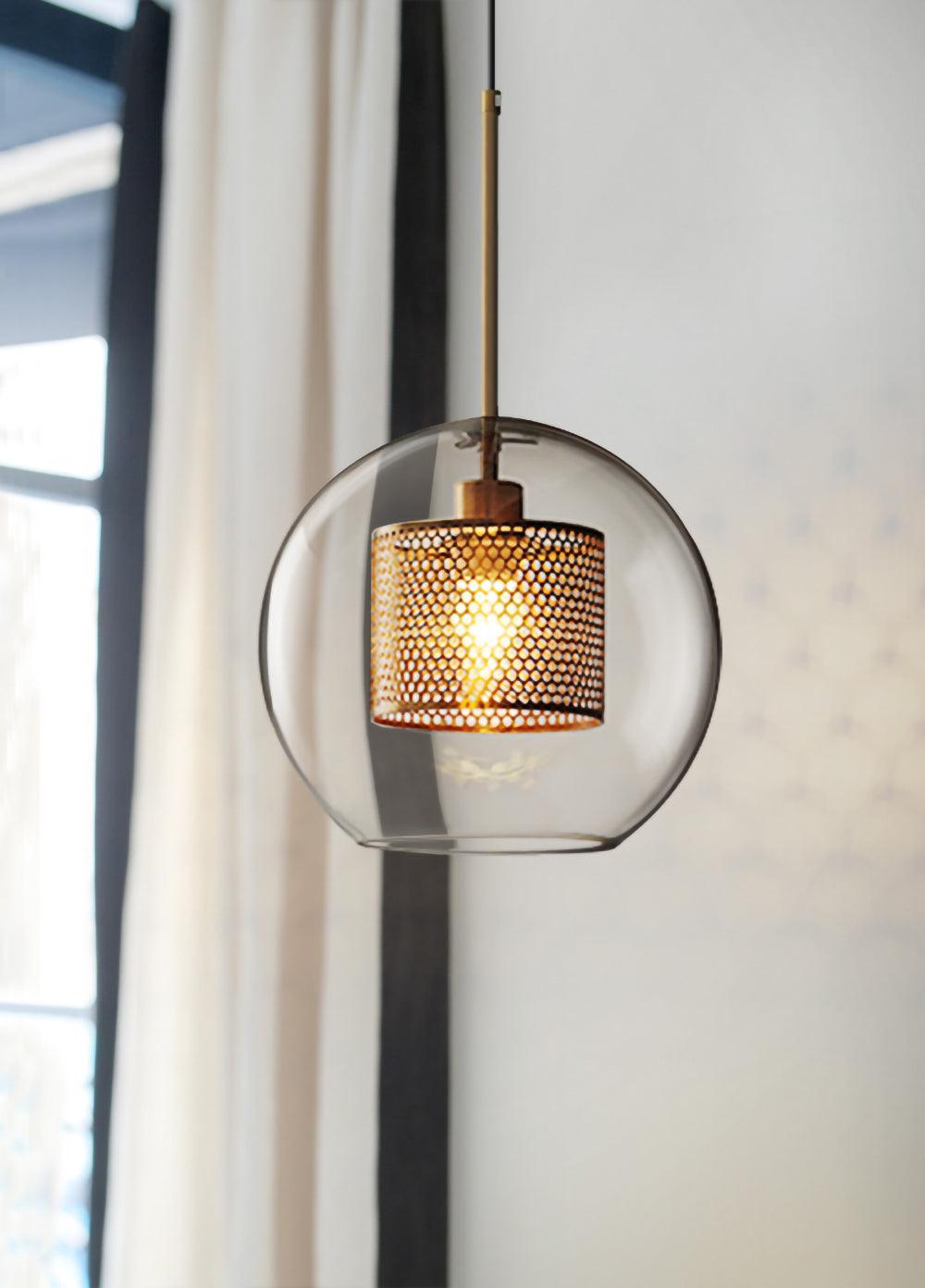 Lampada a sospensione Roinessi