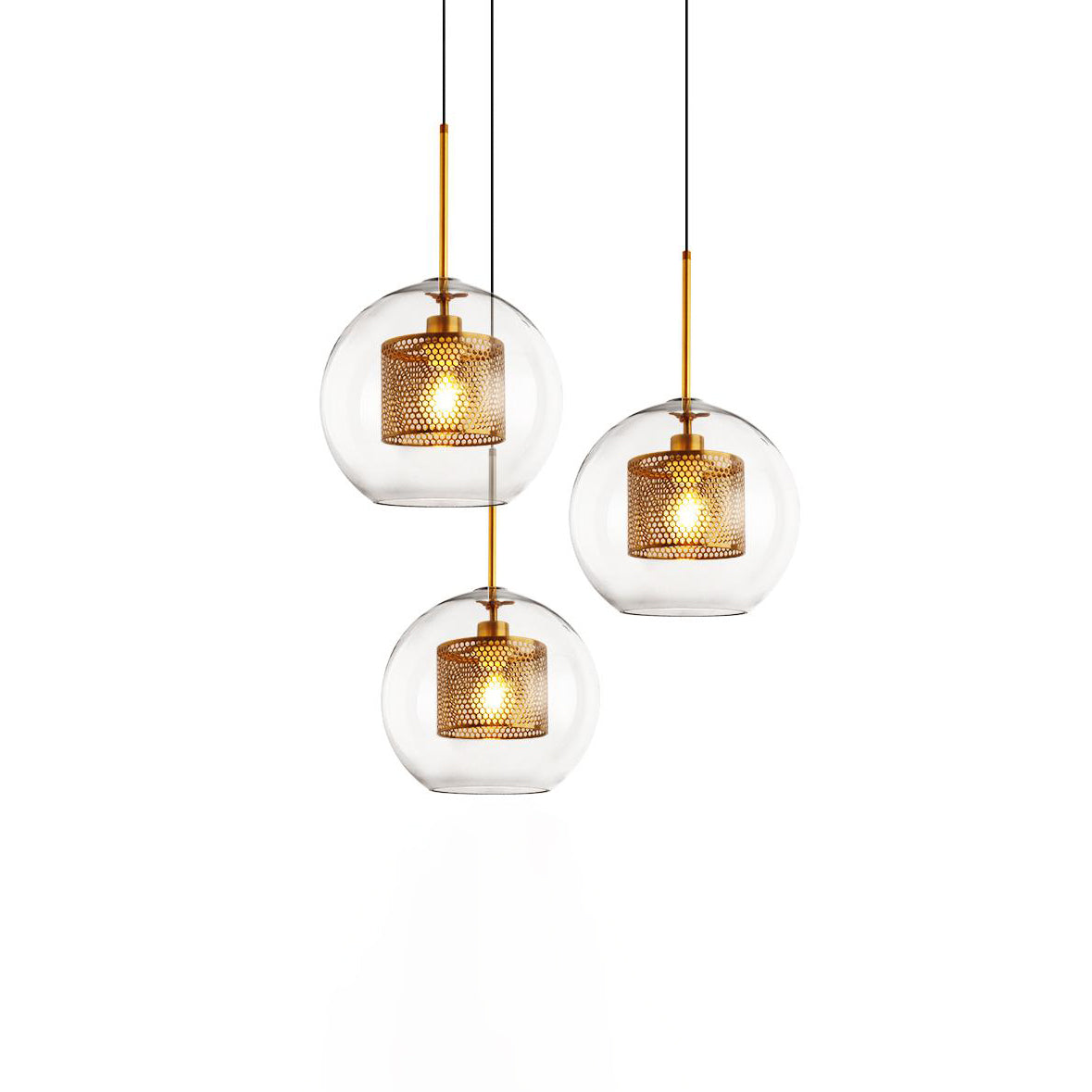 Lampada a sospensione Roinessi