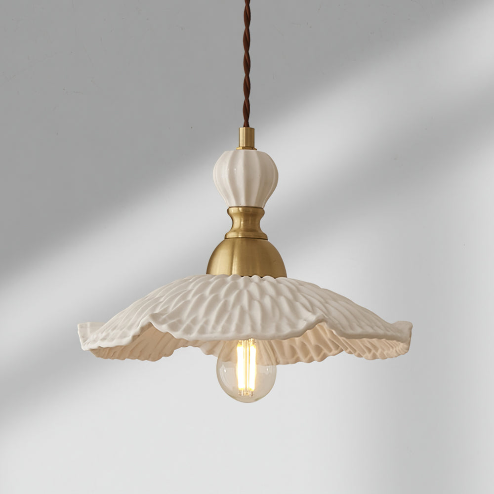 Lampada a sospensione scolpita Daldora