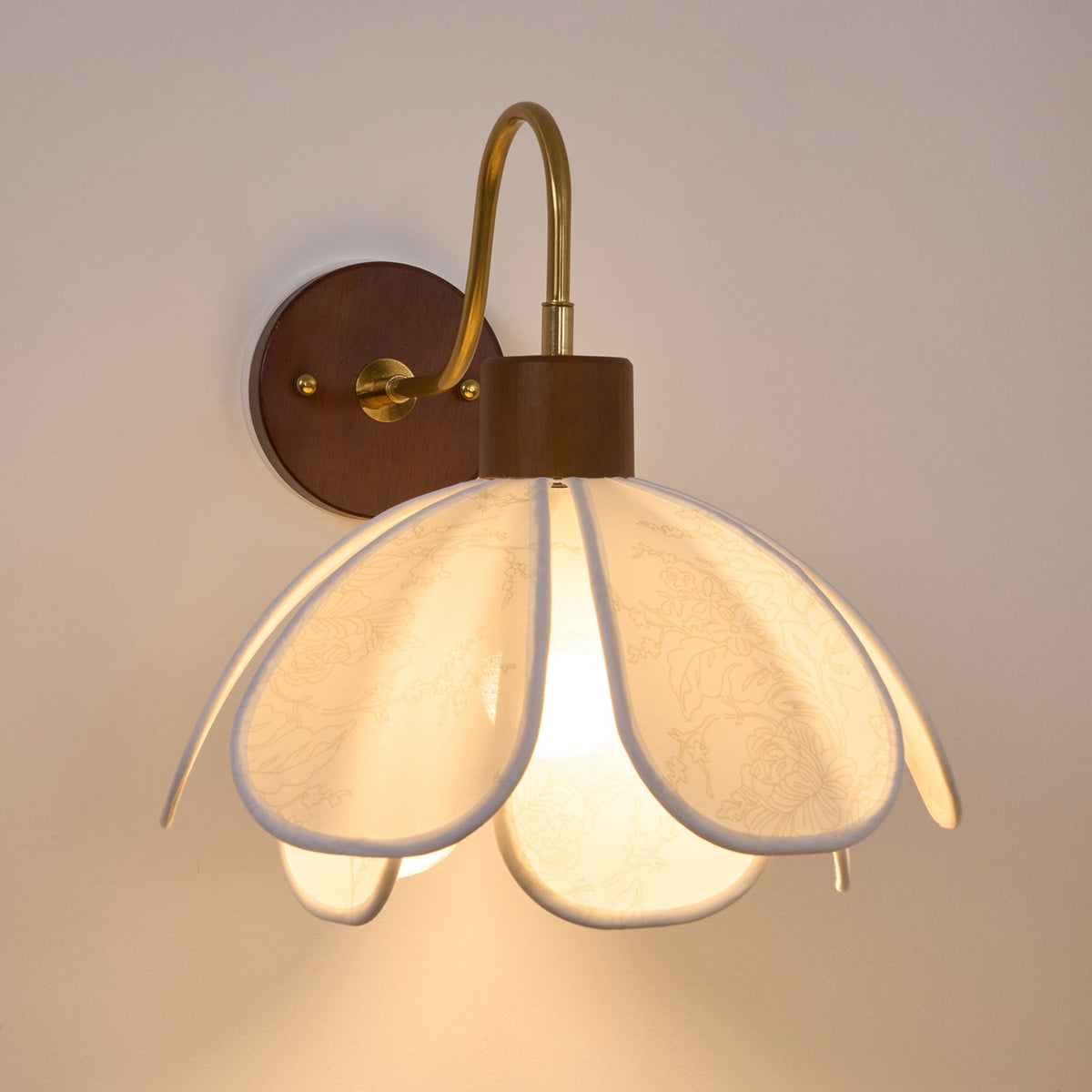 Ciena Petal Wall Light – detail 21