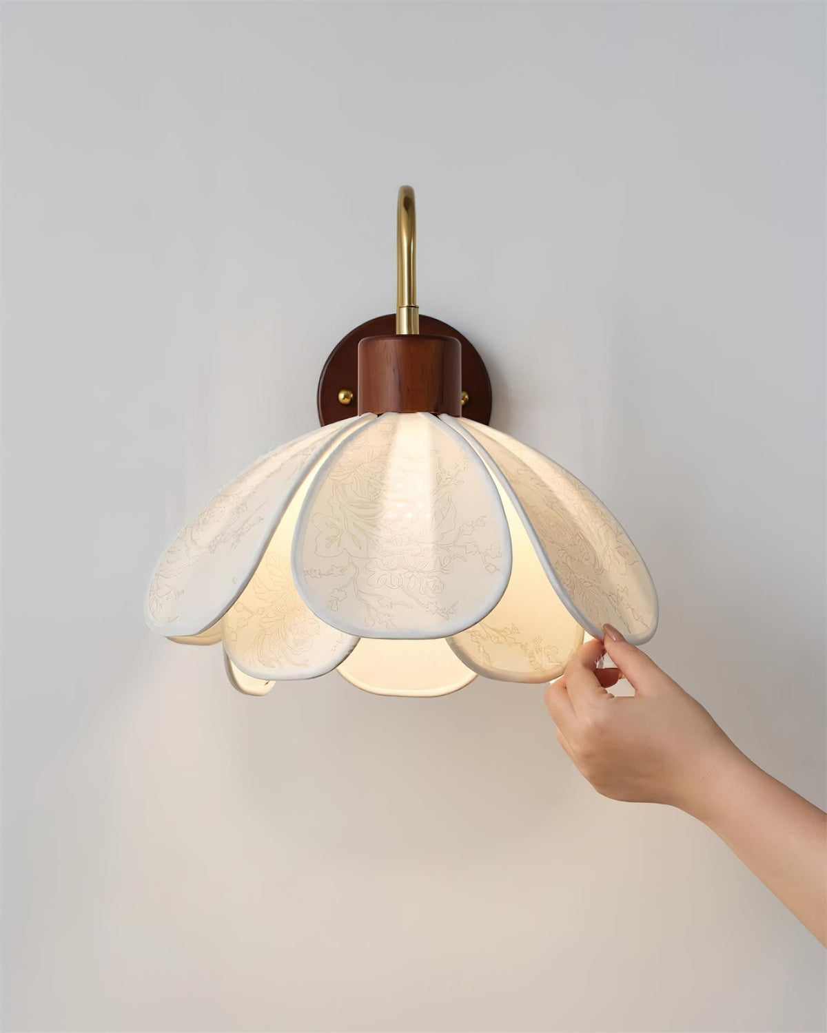 Ciena Petal Wall Light – detail 11