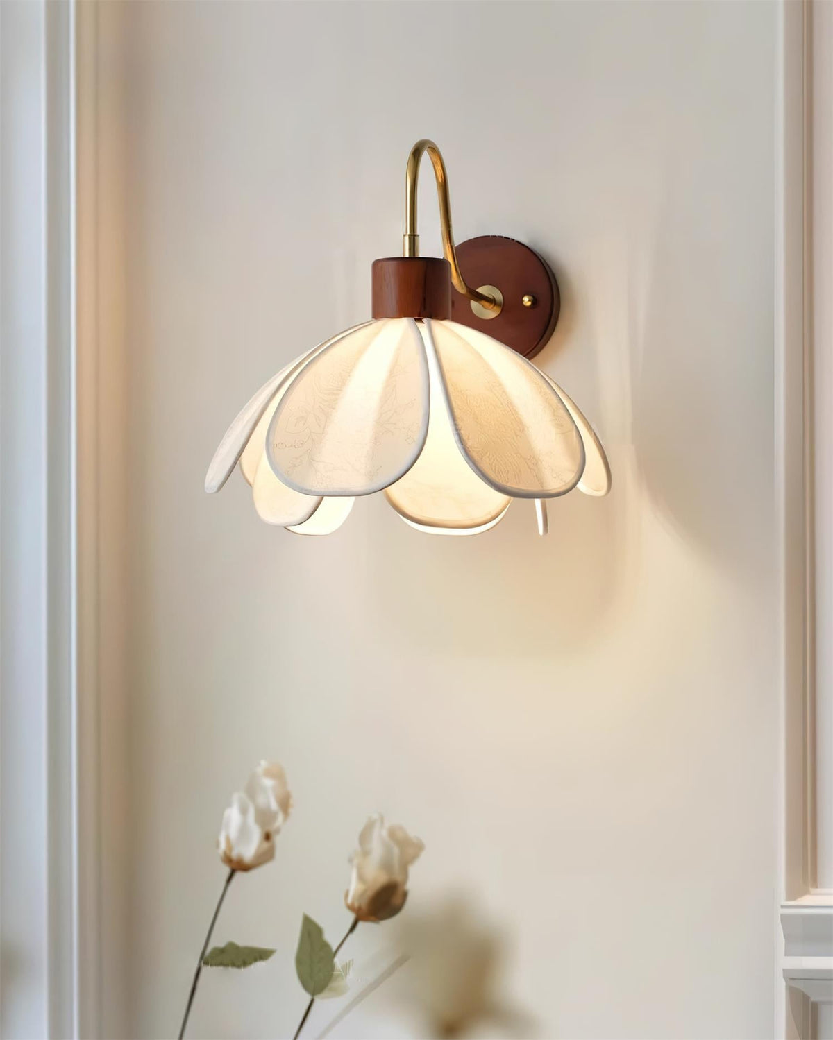 Ciena Petal Wall Light – detail 13